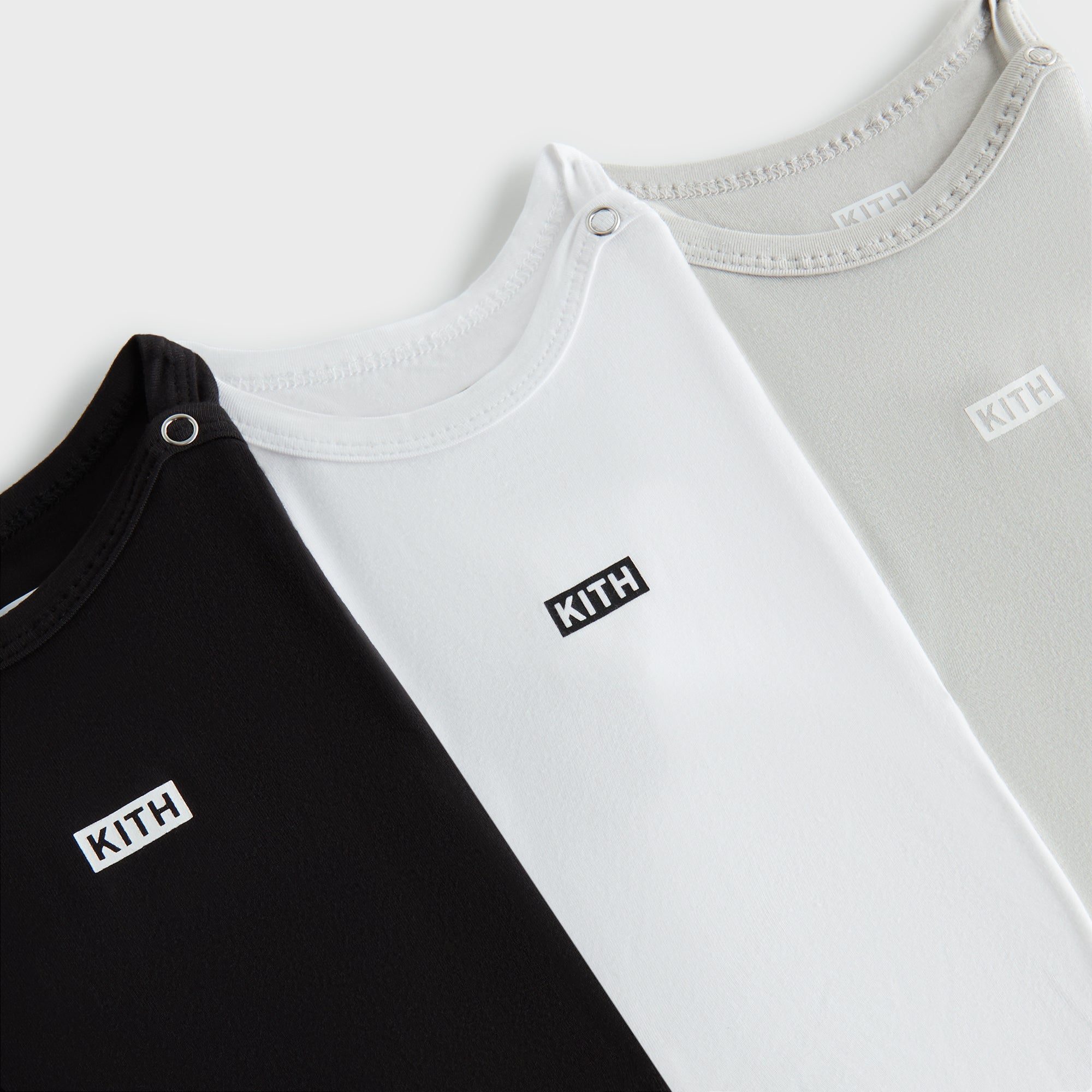 KITH ベビー服 3枚セット Kith Baby 3-Pack Core Onesie - Multi