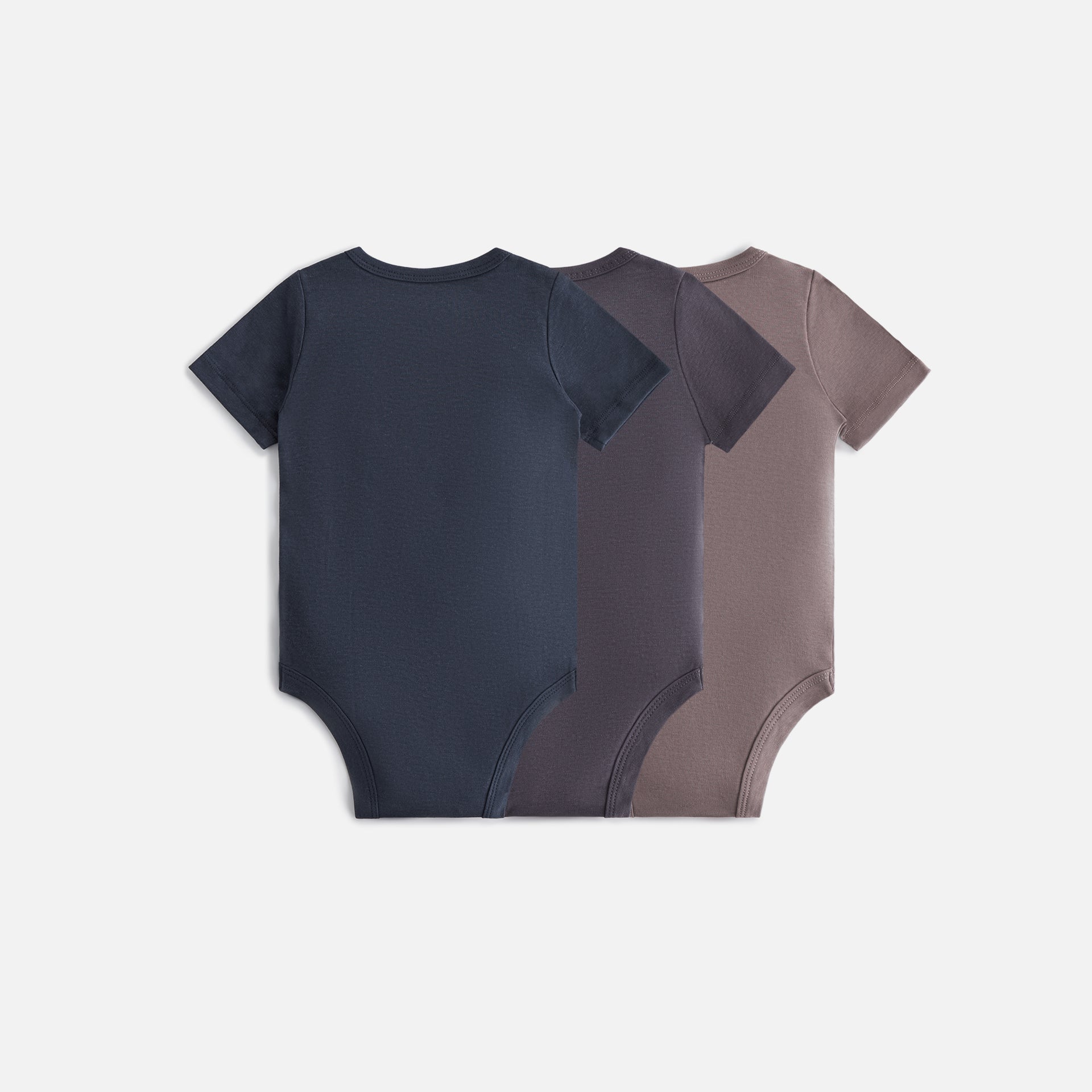 Kith Baby Palette 3-Pack Bodysuit - Battleship