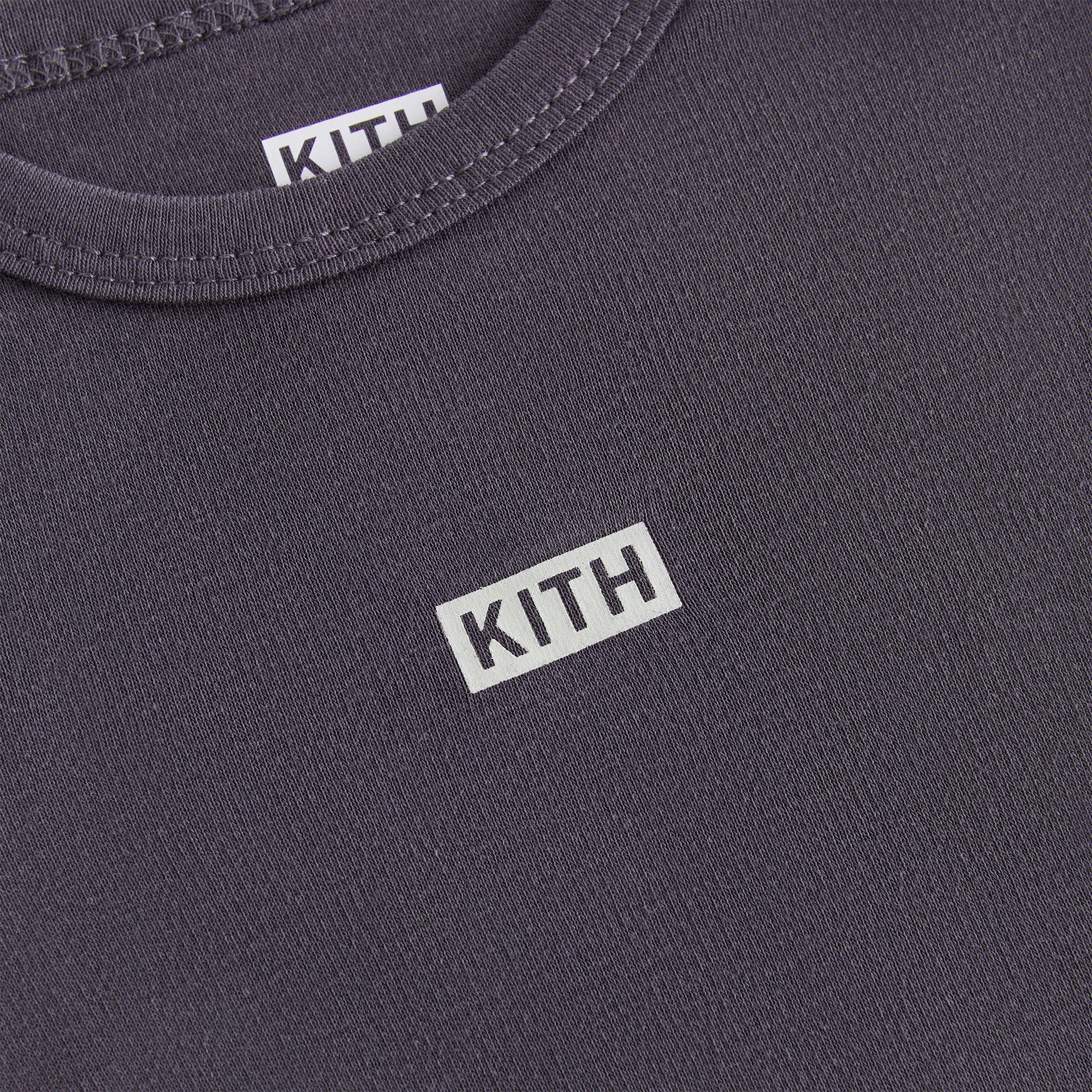 Kith Baby Palette 3-Pack Bodysuit - Battleship