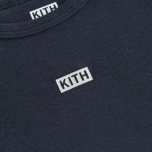 Kith Baby 3-Pack Onesie - Battleship