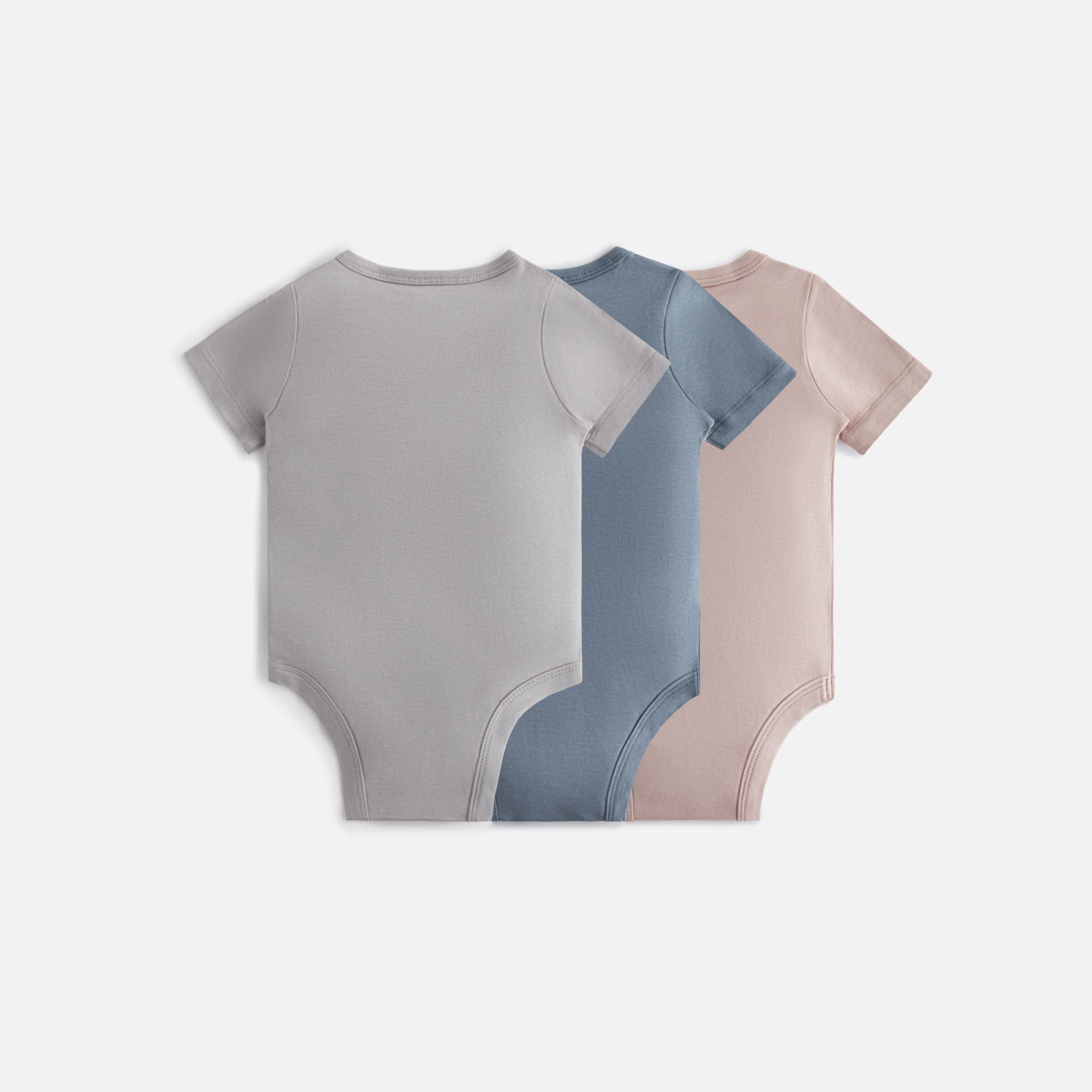 Kith Baby Palette 3-Pack Bodysuit - Argon