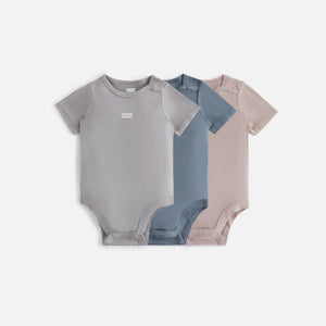 UrlfreezeShops Baby 3-Pack Bodysuit - Argon
