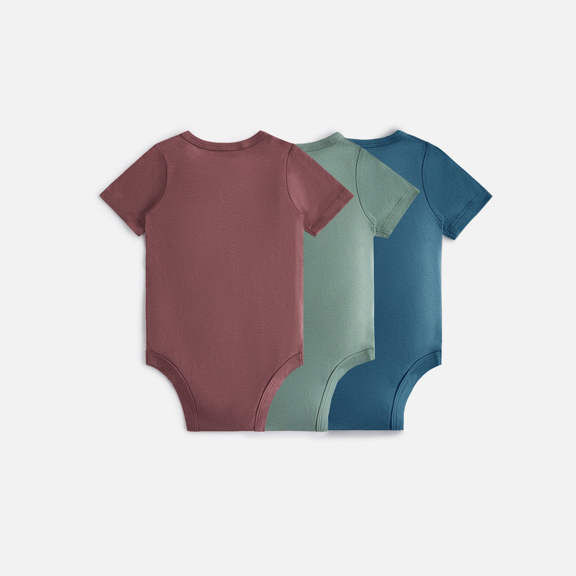 Kith Baby Palette 3-Pack Bodysuit - Rogue