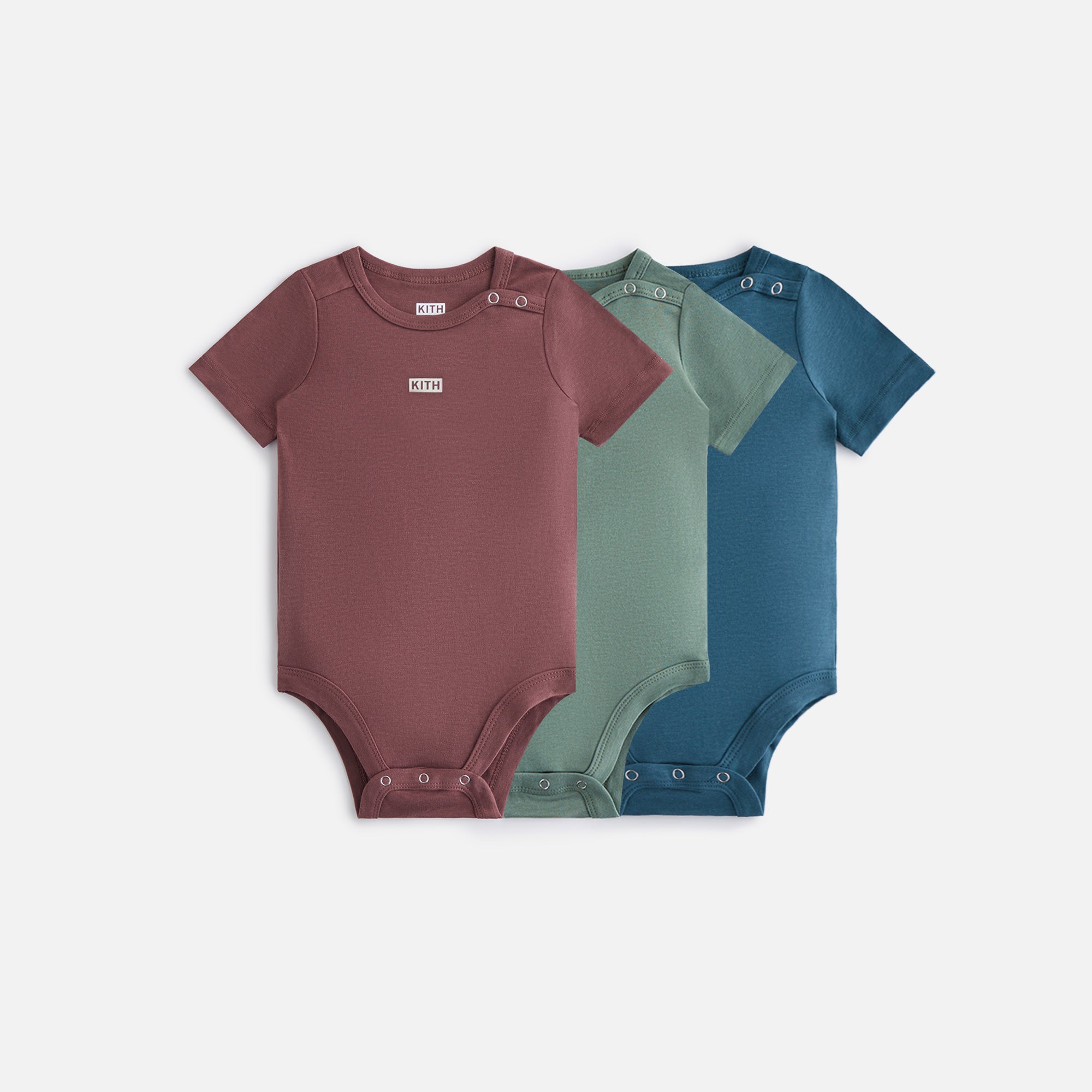 Kith Baby Palette 3 Pack Bodysuit Rogue