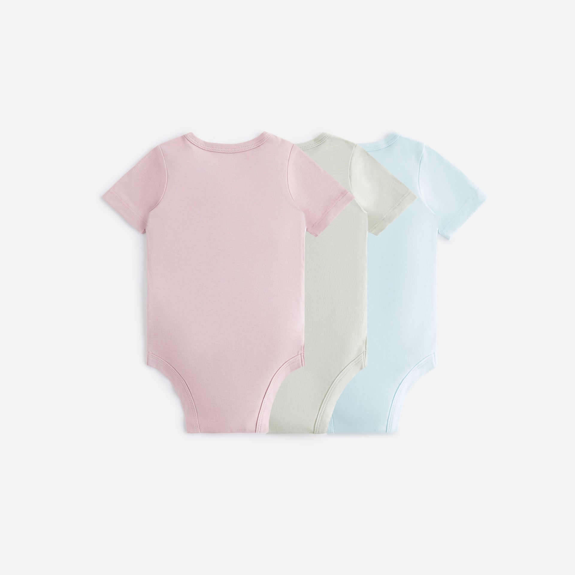 Kith Baby Palette 3-Pack Bodysuit - Dusty Quartz