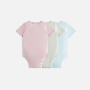 UrlfreezeShops Baby 3-Pack Bodysuit - Dusty Quartz