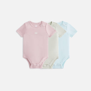 UrlfreezeShops Baby 3-Pack Bodysuit - Dusty Quartz