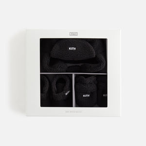 UrlfreezeShopsmas Baby Winter Box Set - Black