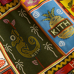 Kith Baby Tropical Tapestry Dress Bloomer Set - Manuscript