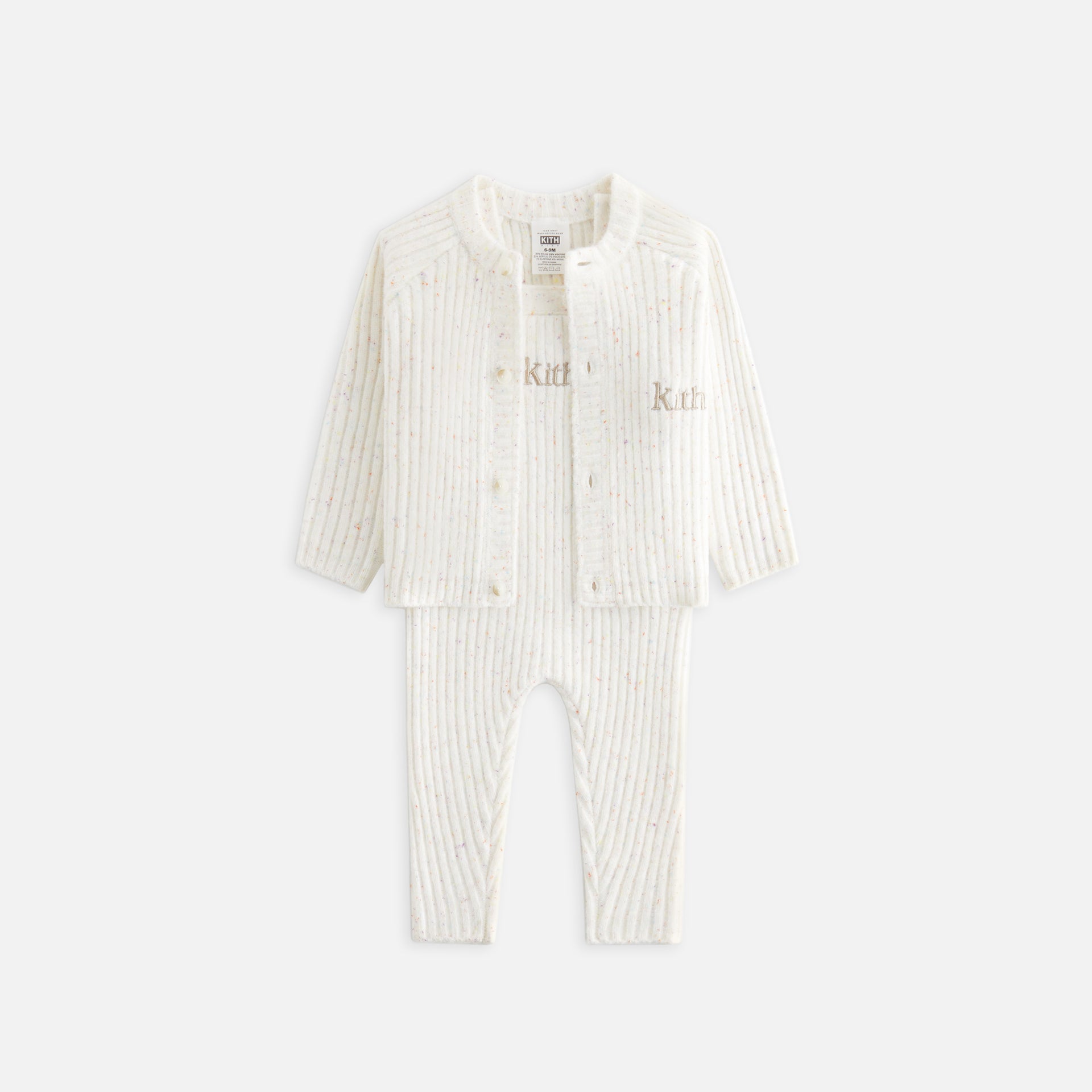 Kith Baby Cozy Sweater Set - Silk