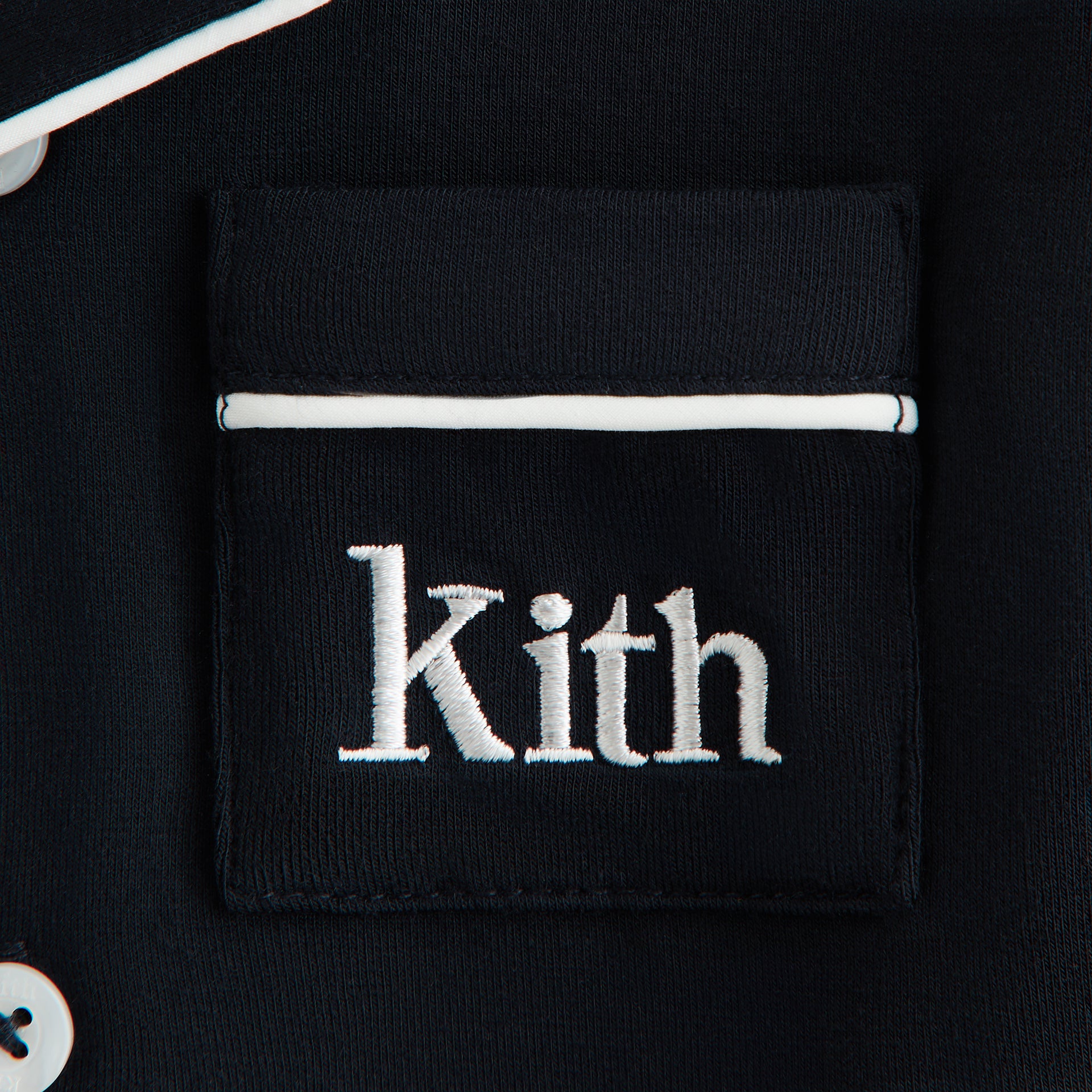 Kith Baby Pajama Set - Black