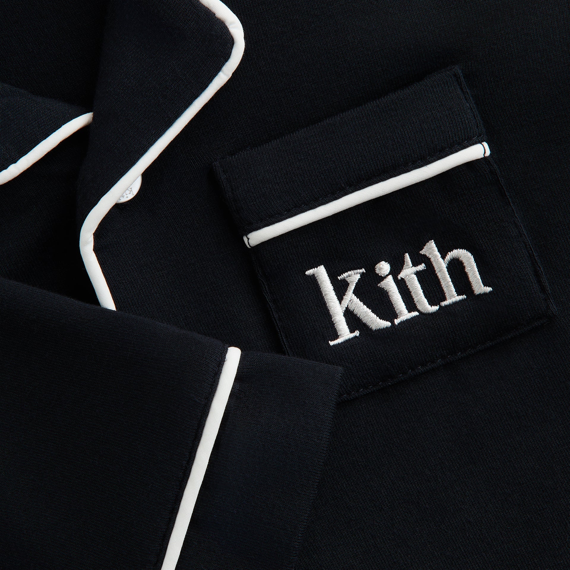 Kith Baby Pajama Set - Black