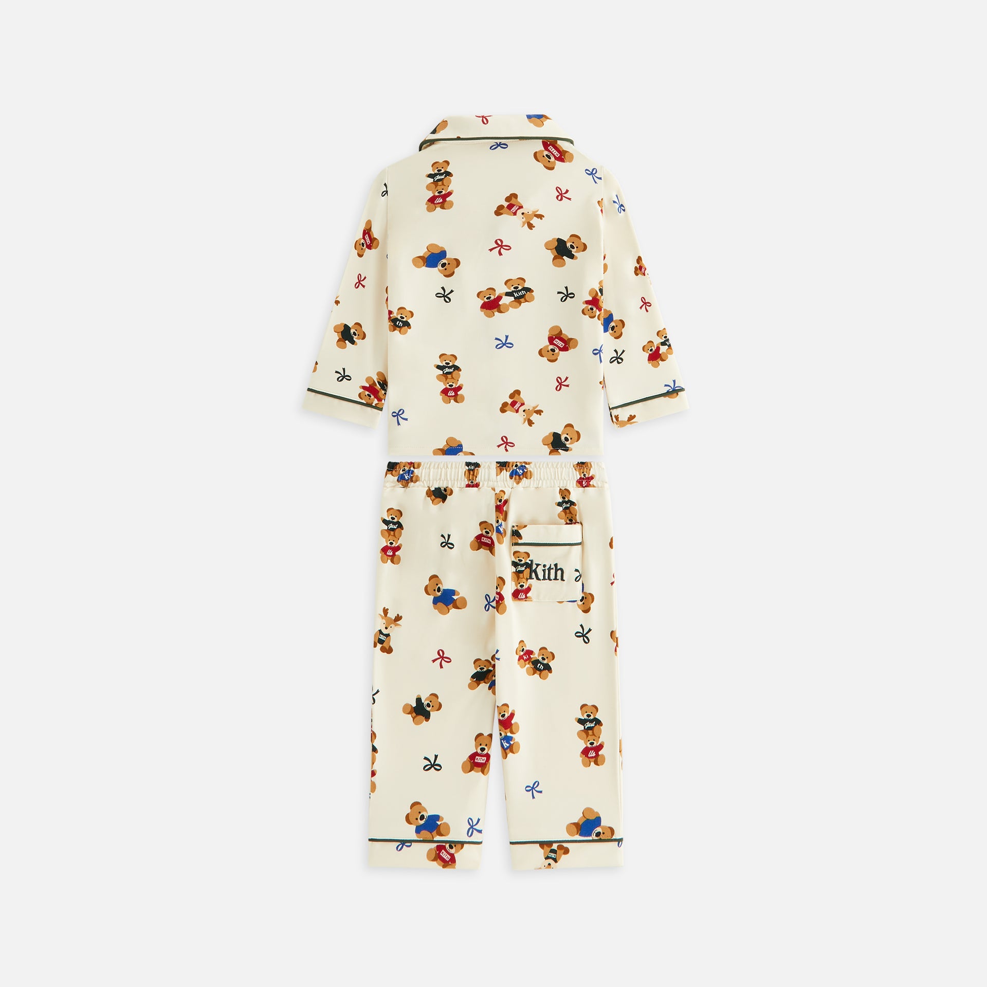 Kith Baby Printed Pajama Set - Silk