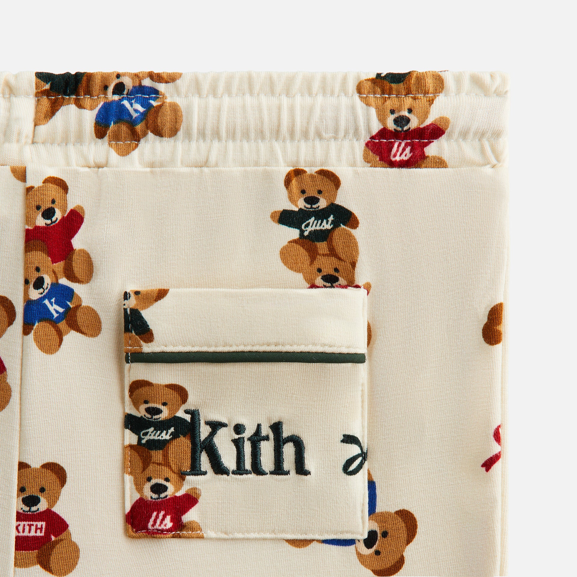 Kith Baby Printed Pajama Set - Silk