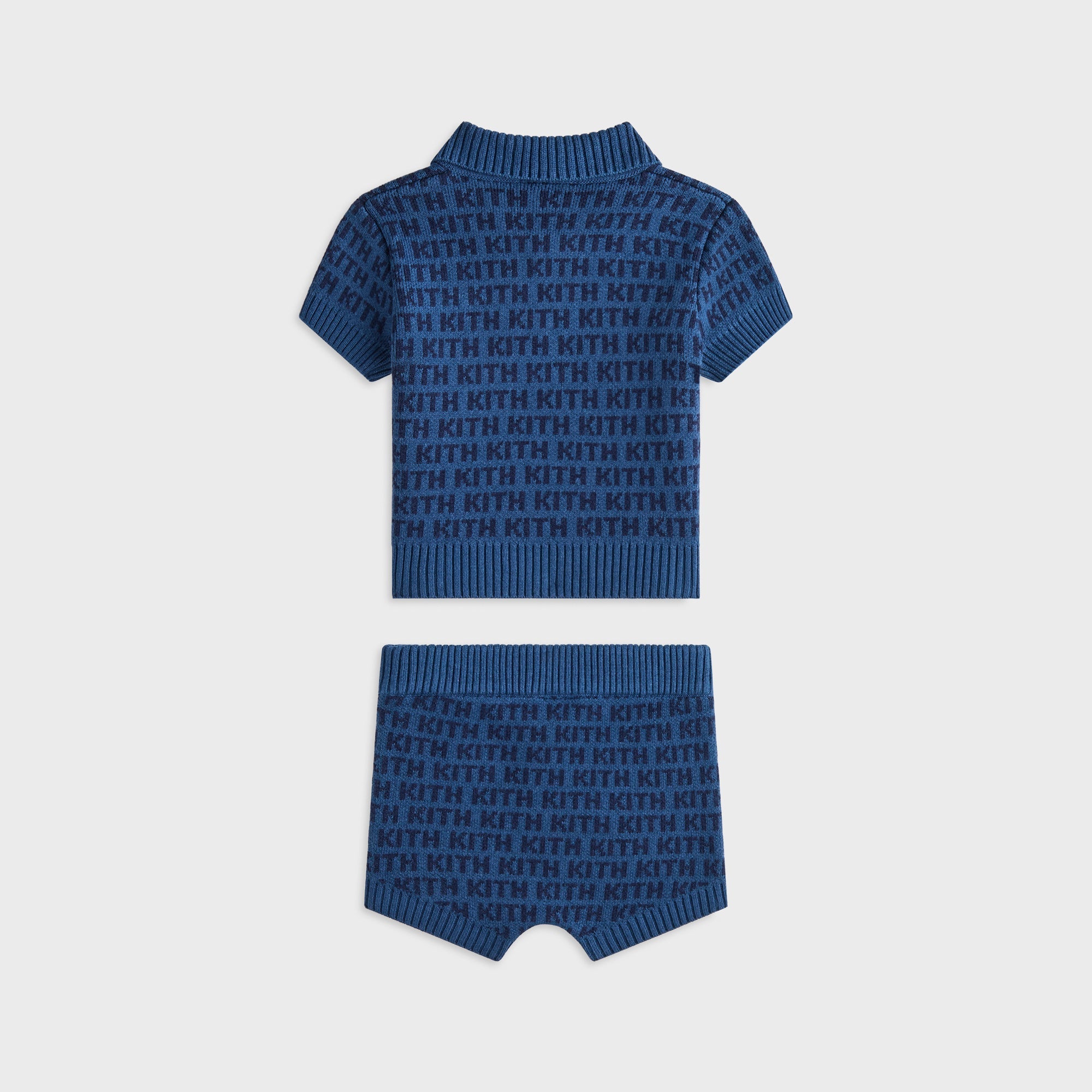 Kith Baby Monogram Polo Set - Torpedo