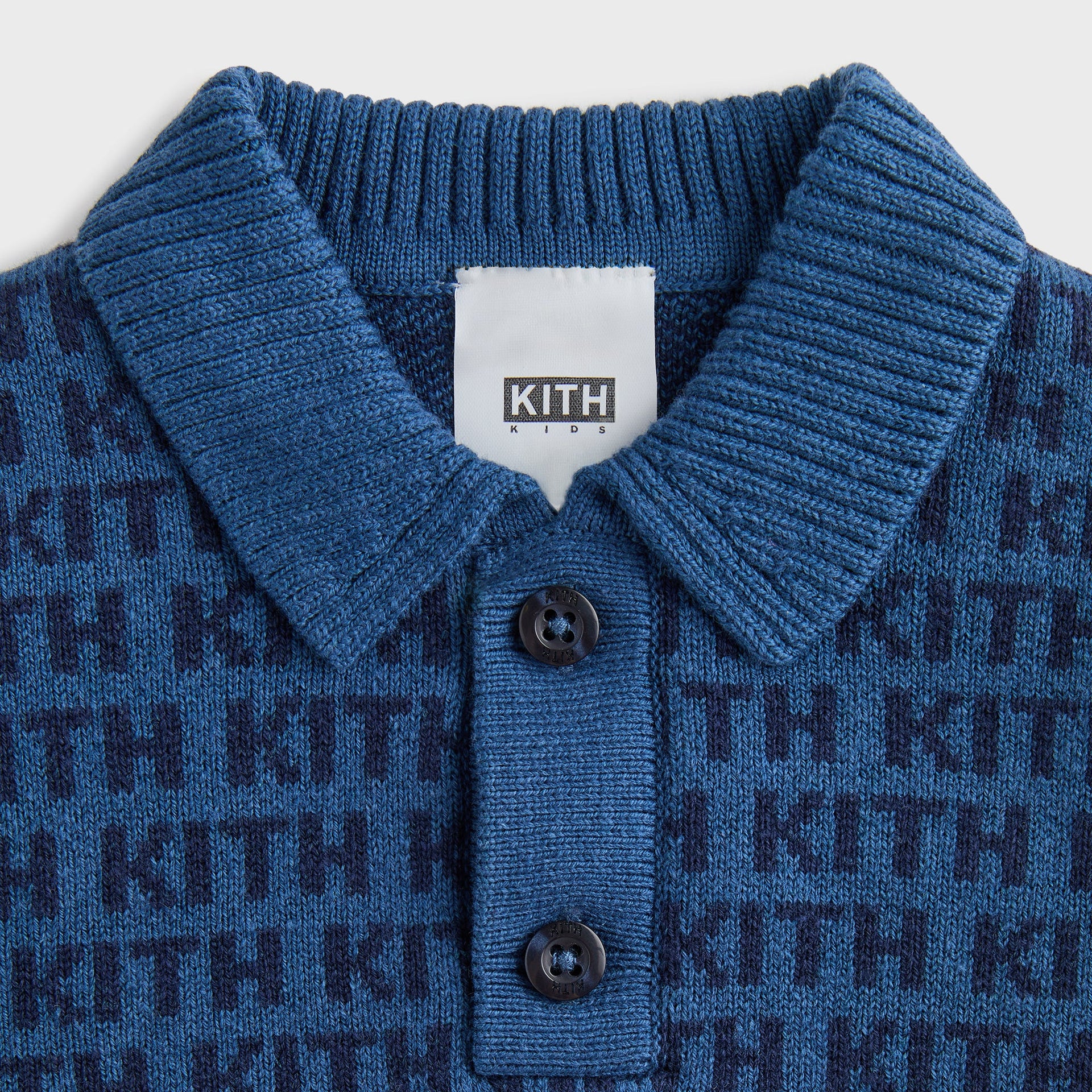 Kith Baby Monogram Polo Set - Torpedo