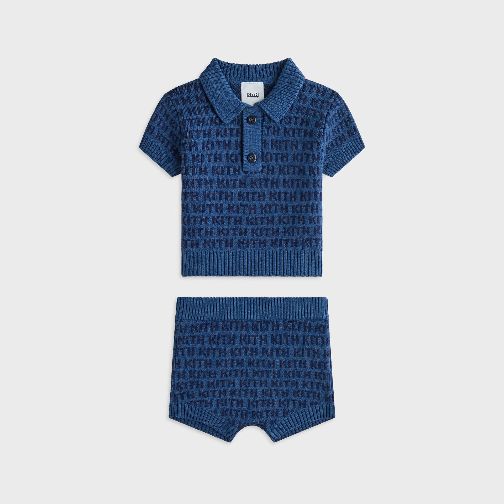 Kith Baby Monogram Polo Set - Torpedo