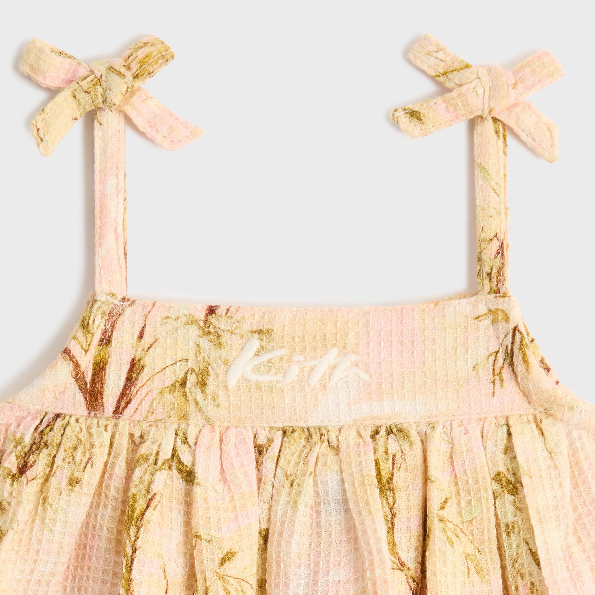 Kith Baby Printed Raelyn Bloomer Set - Sand Rose