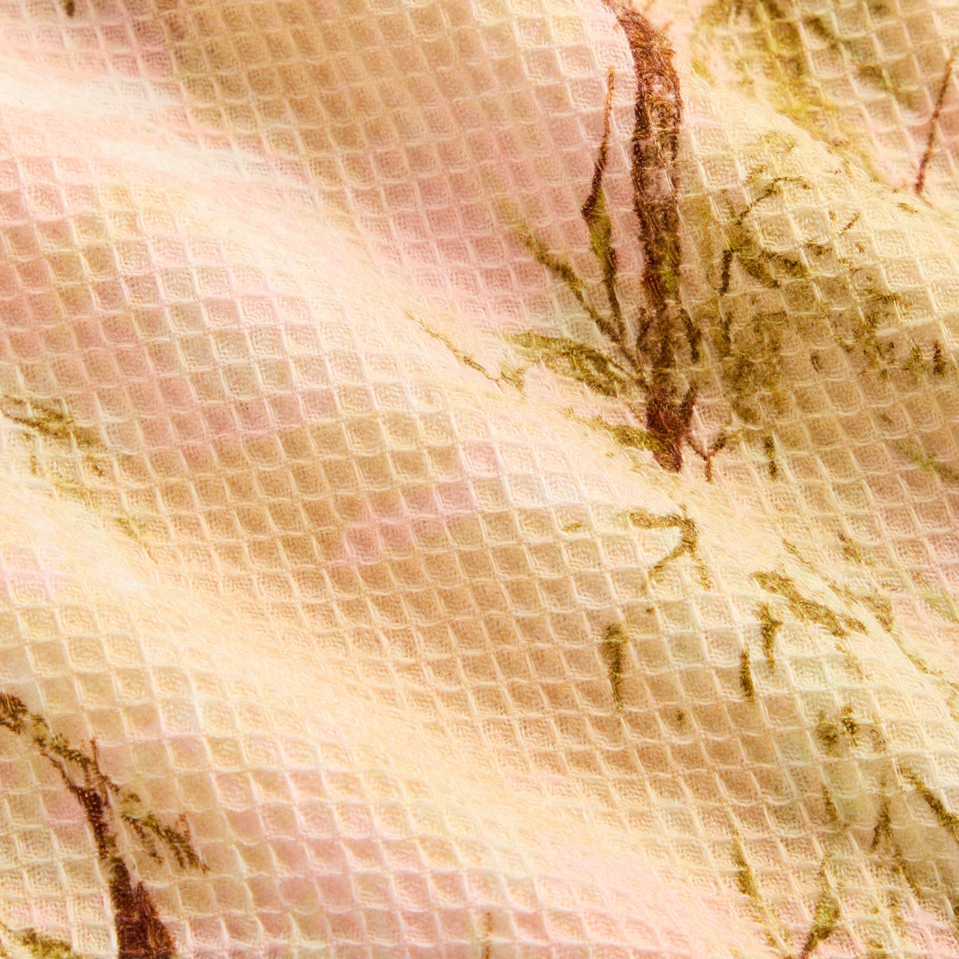 Kith Baby Printed Raelyn Bloomer Set - Sand Rose