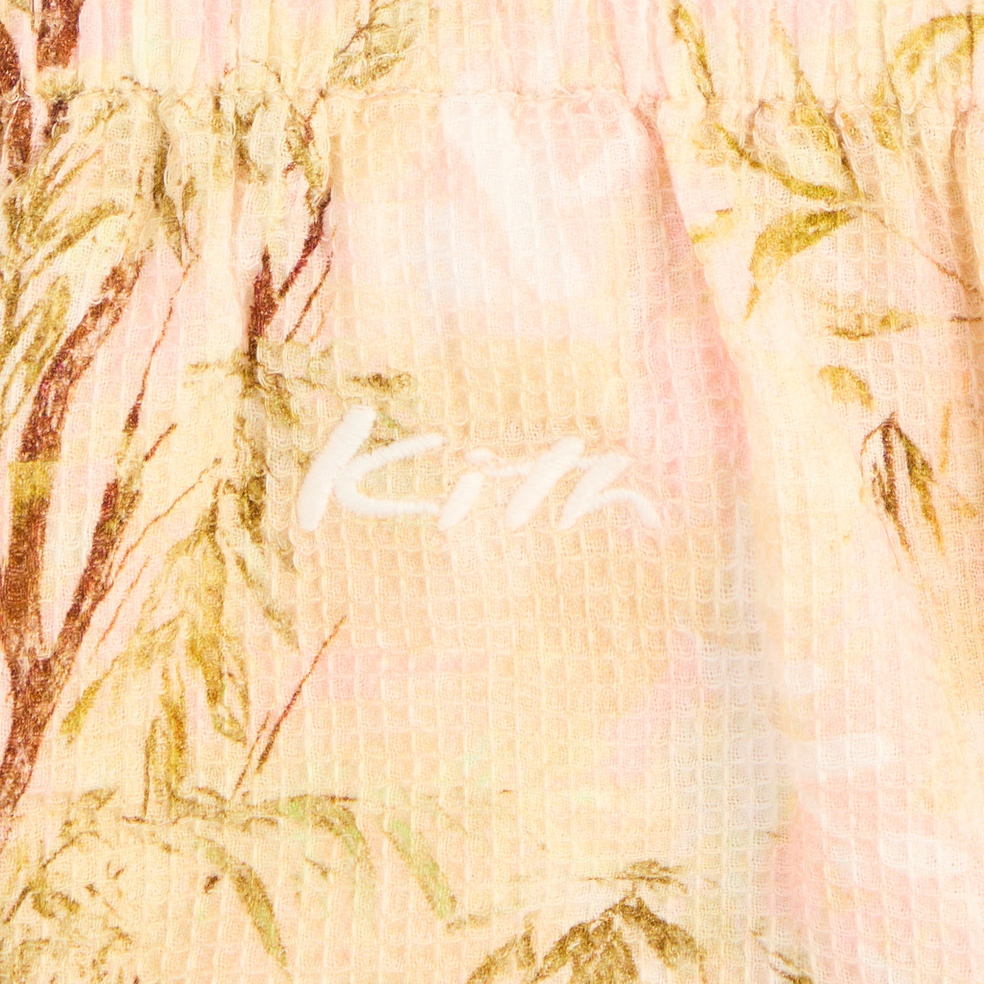 Kith Baby Printed Raelyn Bloomer Set - Sand Rose - PH