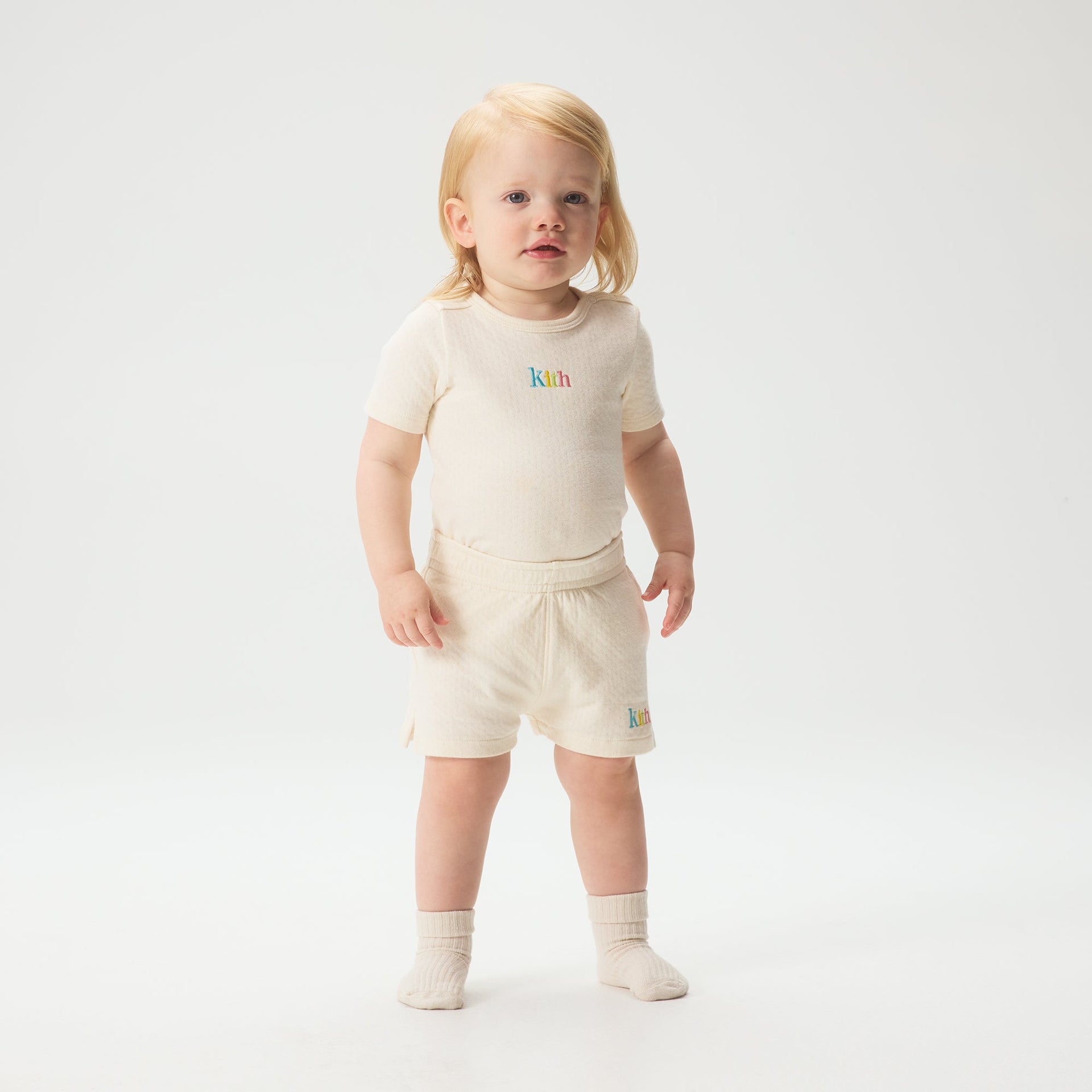 Kith Baby 3-Piece Box Set - Sandrift