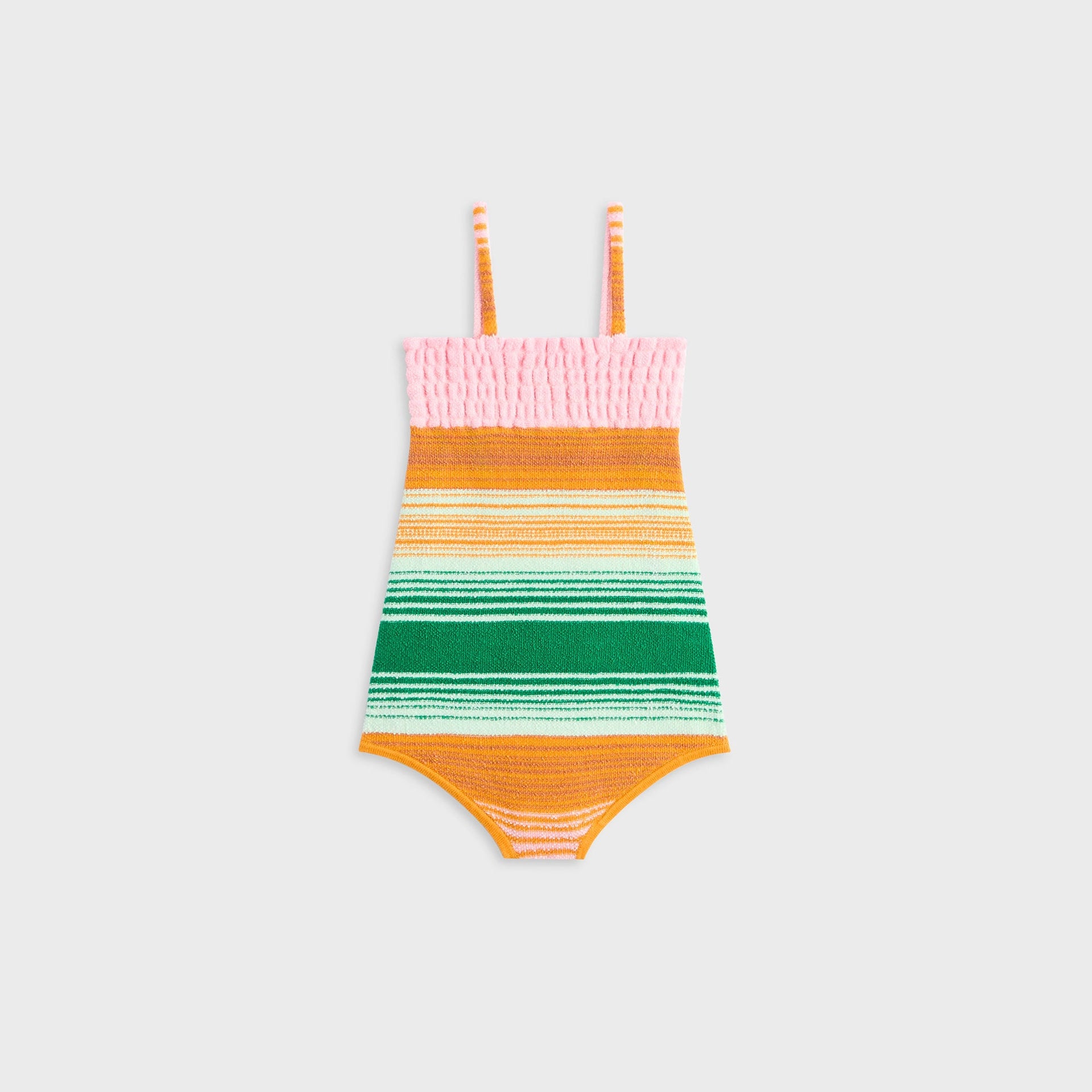 Kith Baby Striped Romper Set - Midsummer
