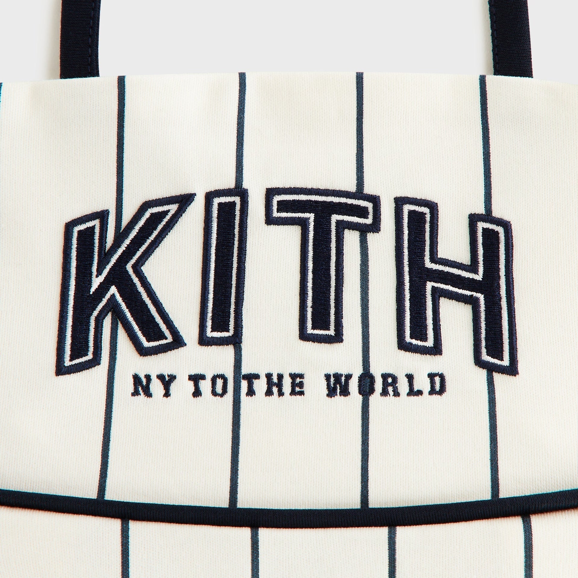 Kith Baby Pinstripe Baseball Dress Bloomer Set - Silk - PH