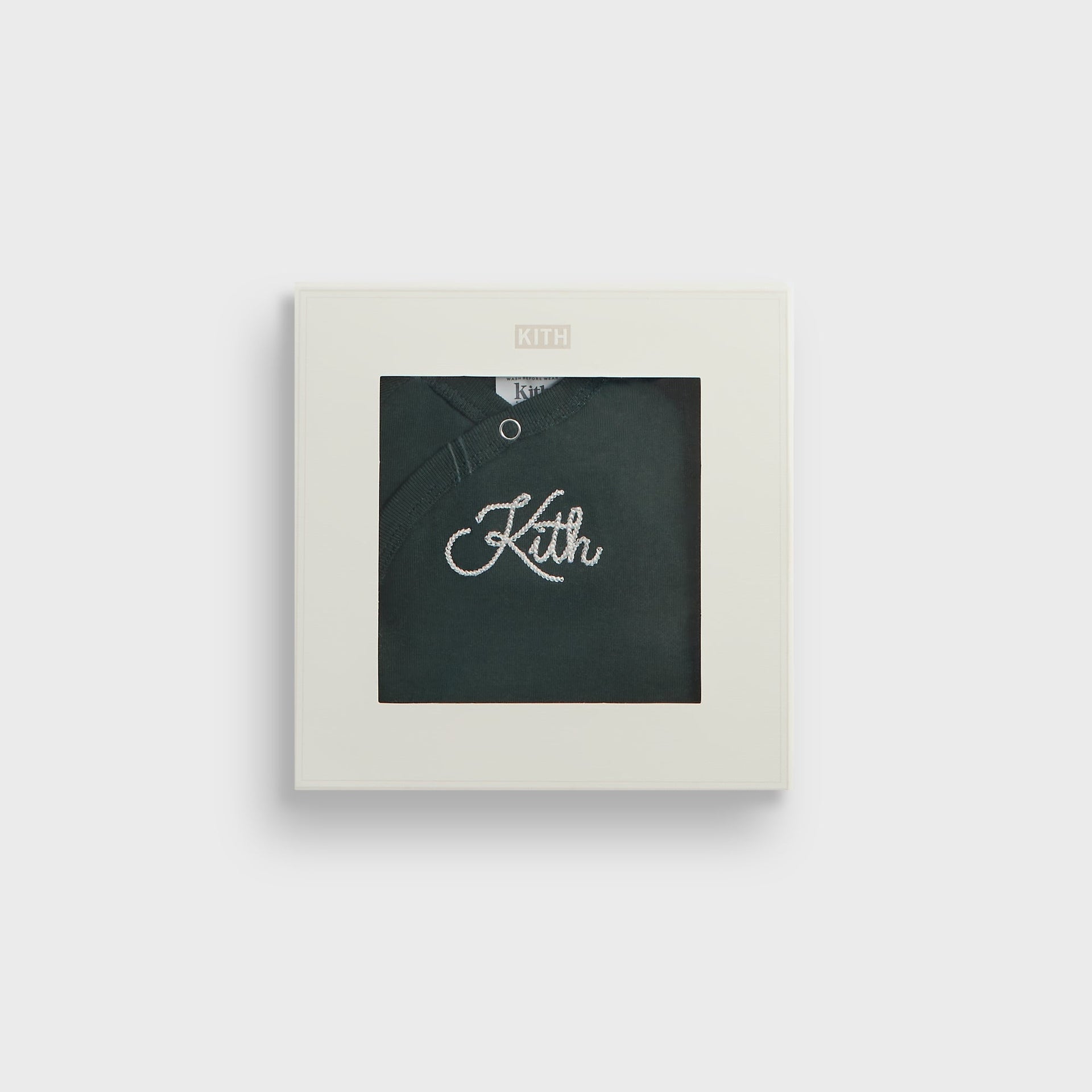 Kith Baby Rib Bodysuit Box Set - Stadium