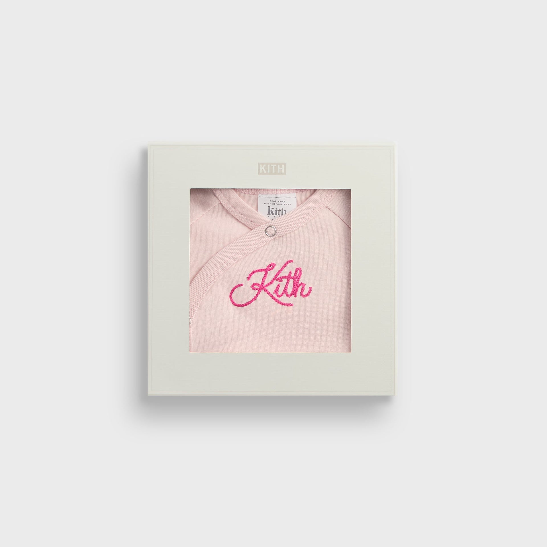 Kith Baby Rib Bodysuit Box Set - Bloom