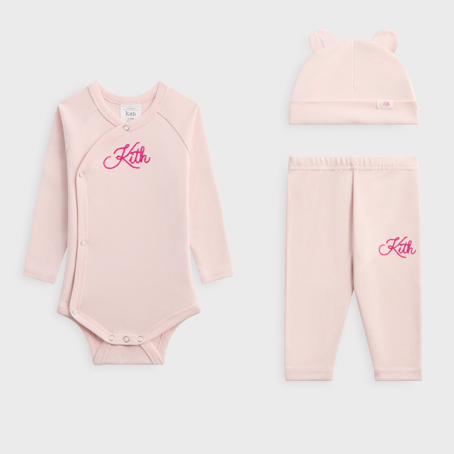 Kith Baby Rib Bodysuit Box Set - Bloom - PH