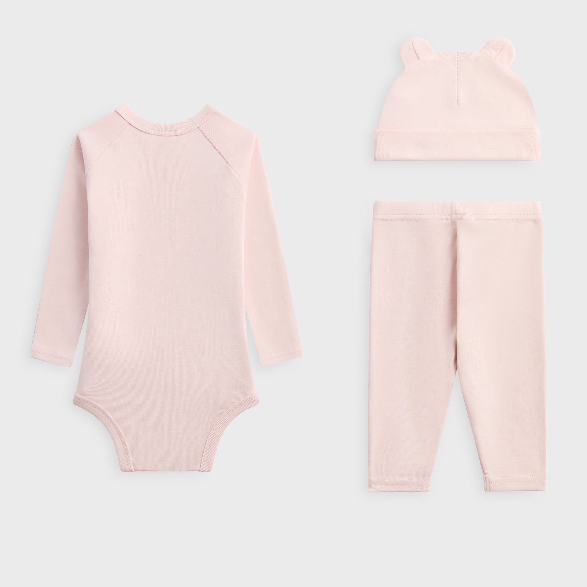 Kith Baby Rib Bodysuit Box Set - Bloom