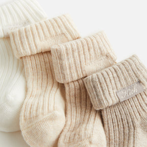 Kith Baby 4-Pack Sock Set - Silk