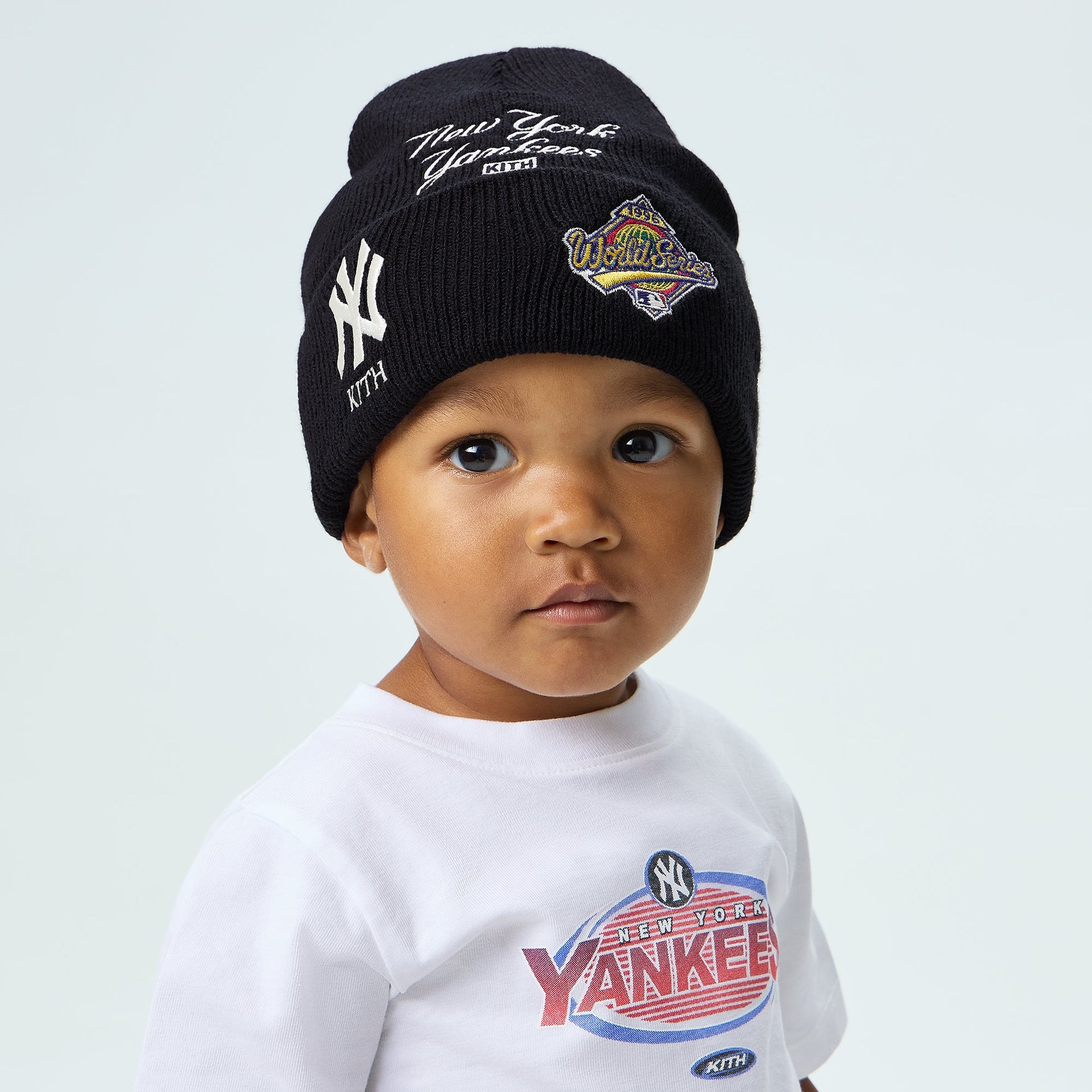 Kith Baby & '47 for the New York Yankees Acrylic Beanie - Nocturnal