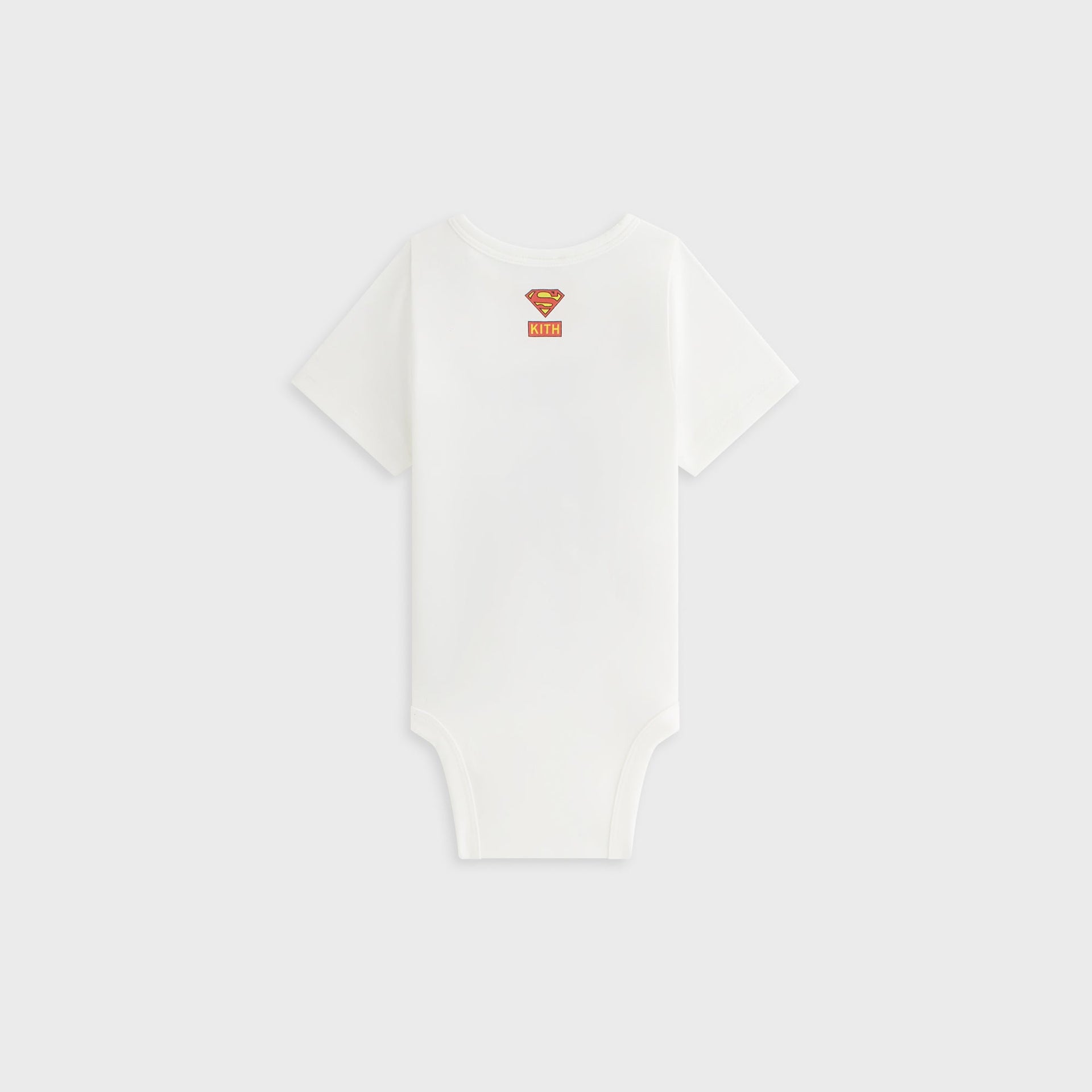 Superman | Kith Baby Chains Vintage Bodysuit - White PH
