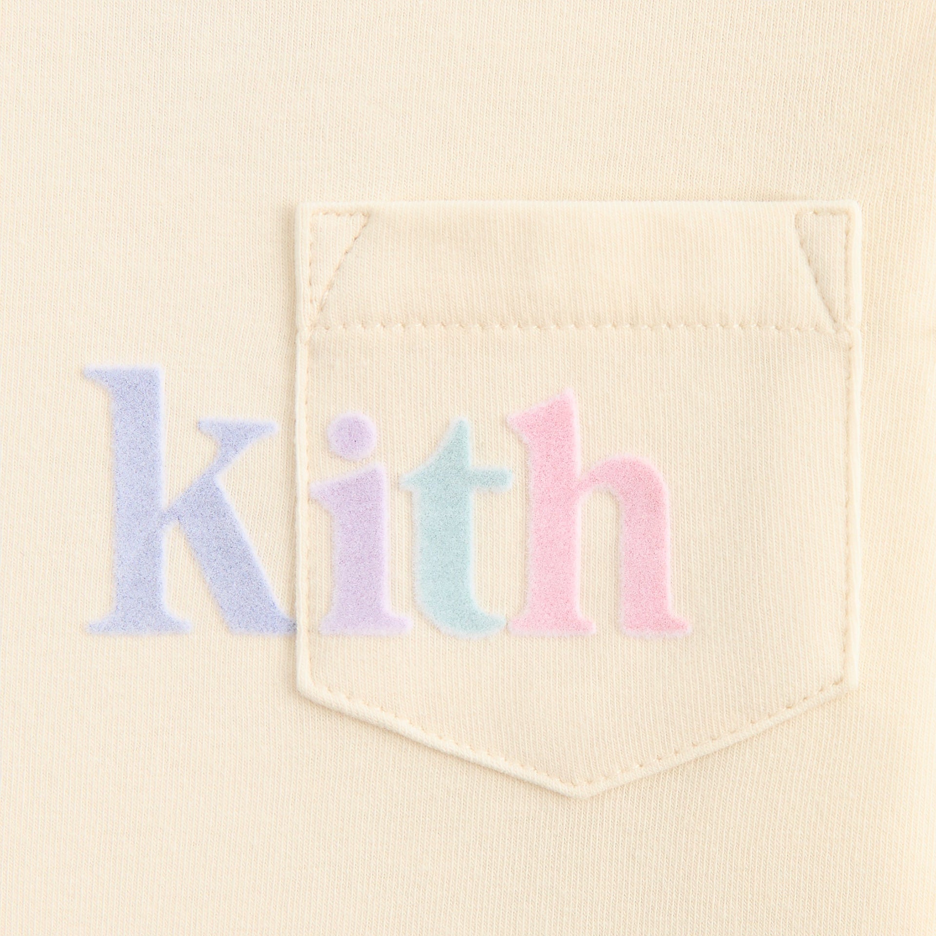 Kith Baby Long Sleeve Quinn Bodysuit - Silk