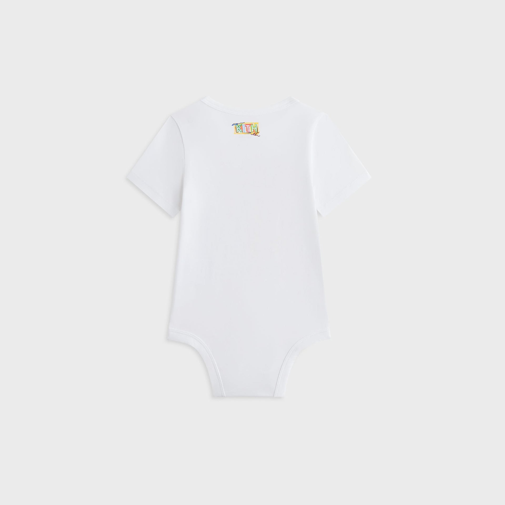 Kith Baby NY Sketchbook Logo Bodysuit - White