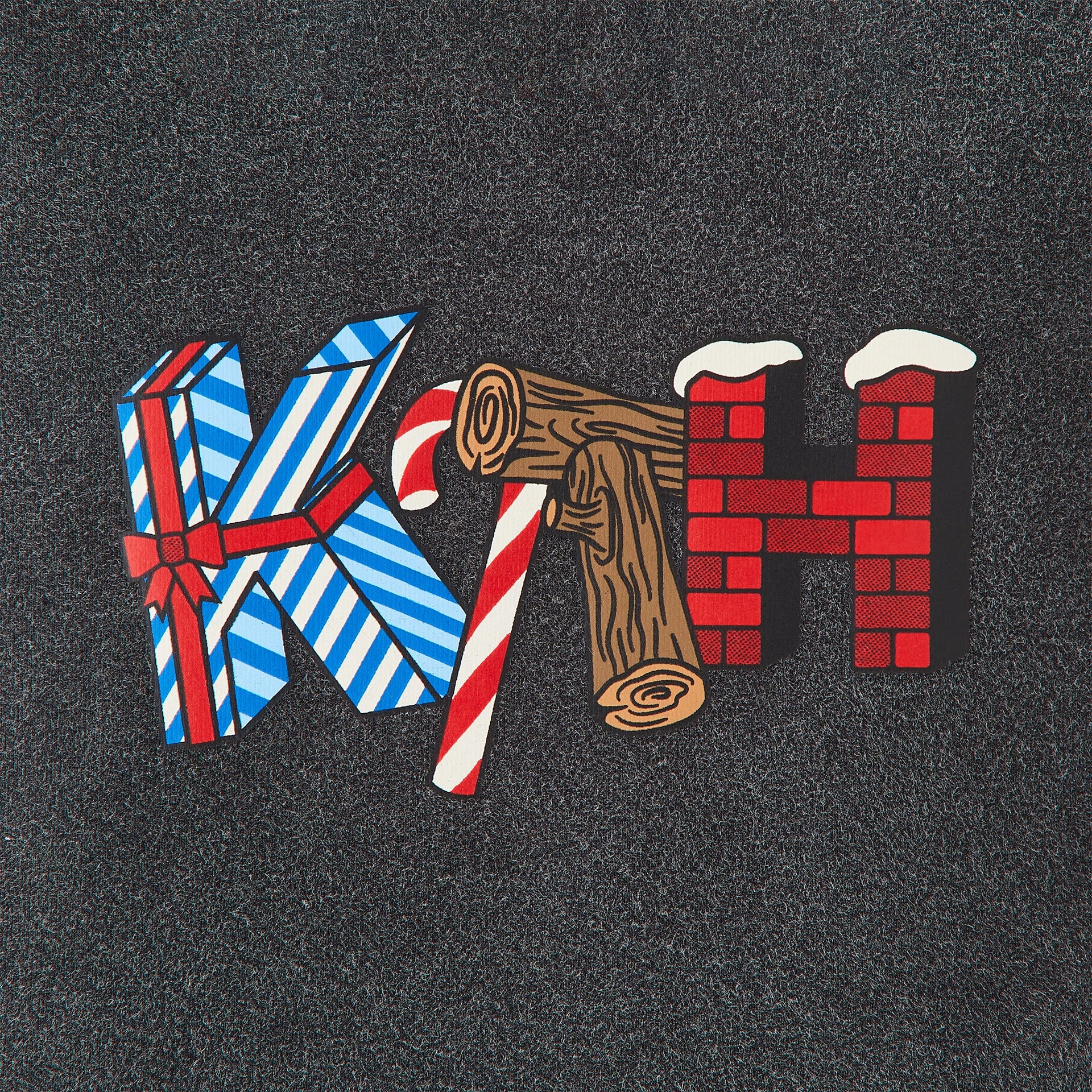 Kithmas Baby Decor Bodysuit - Black