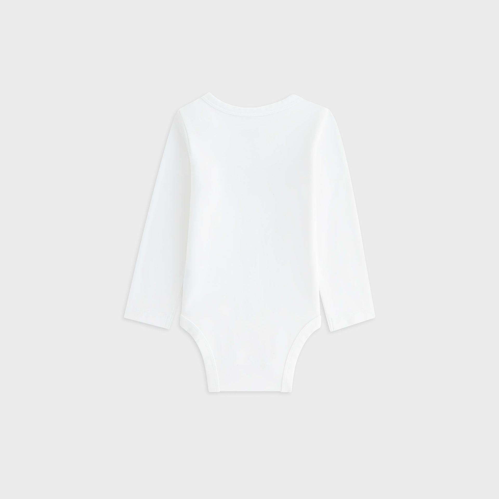 Kithmas Baby Elf Bodysuit - White