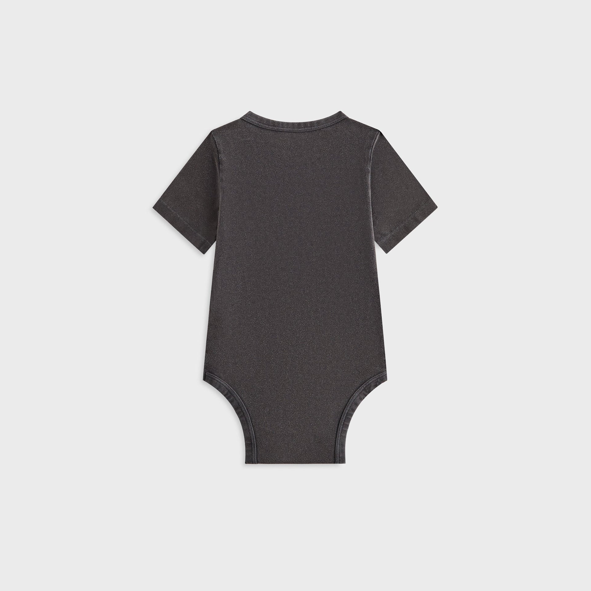 Kith Baby Flame Vintage Short Sleeve Bodysuit - Black
