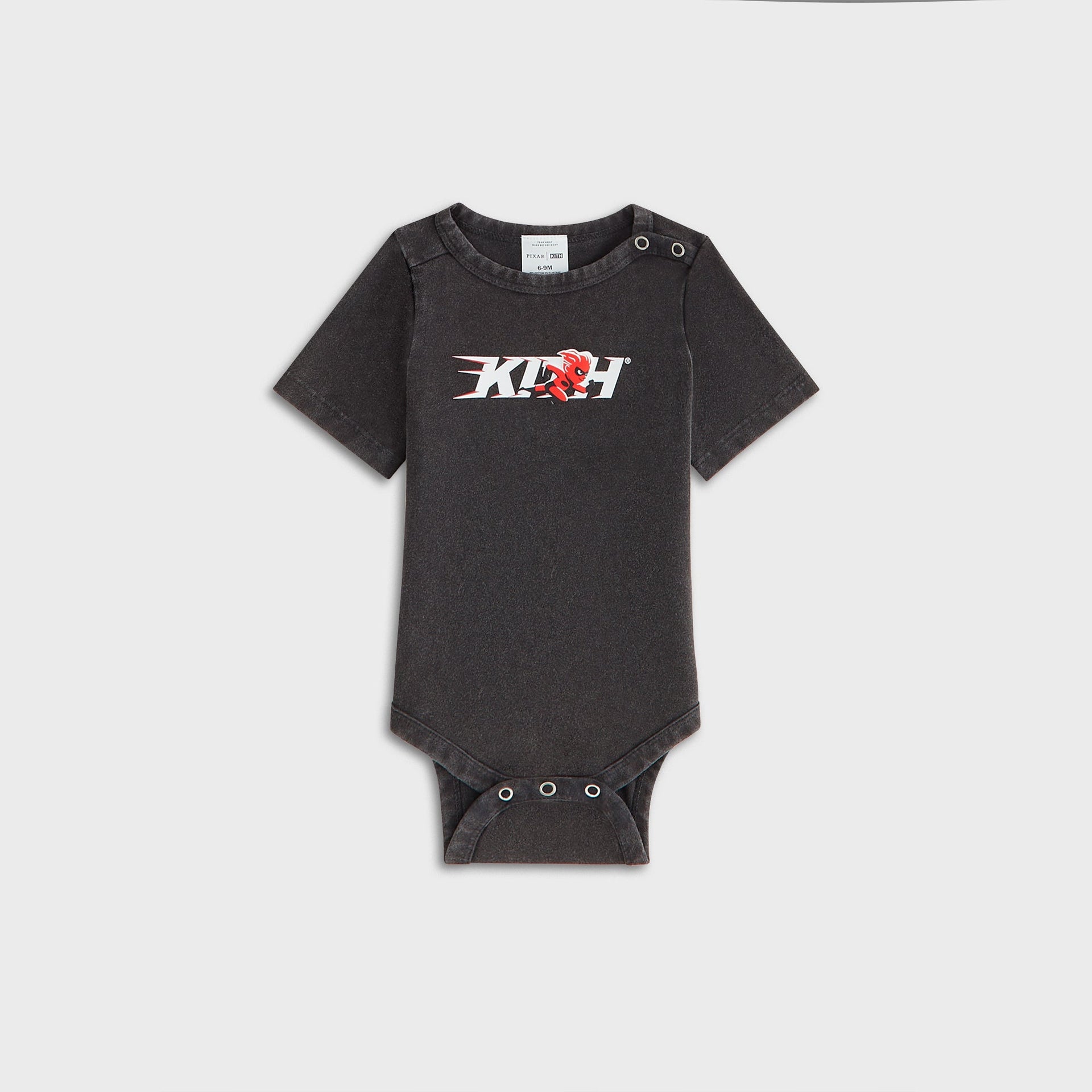 Disney | Kith Baby for Pixar Dash Bodysuit - Black - PH