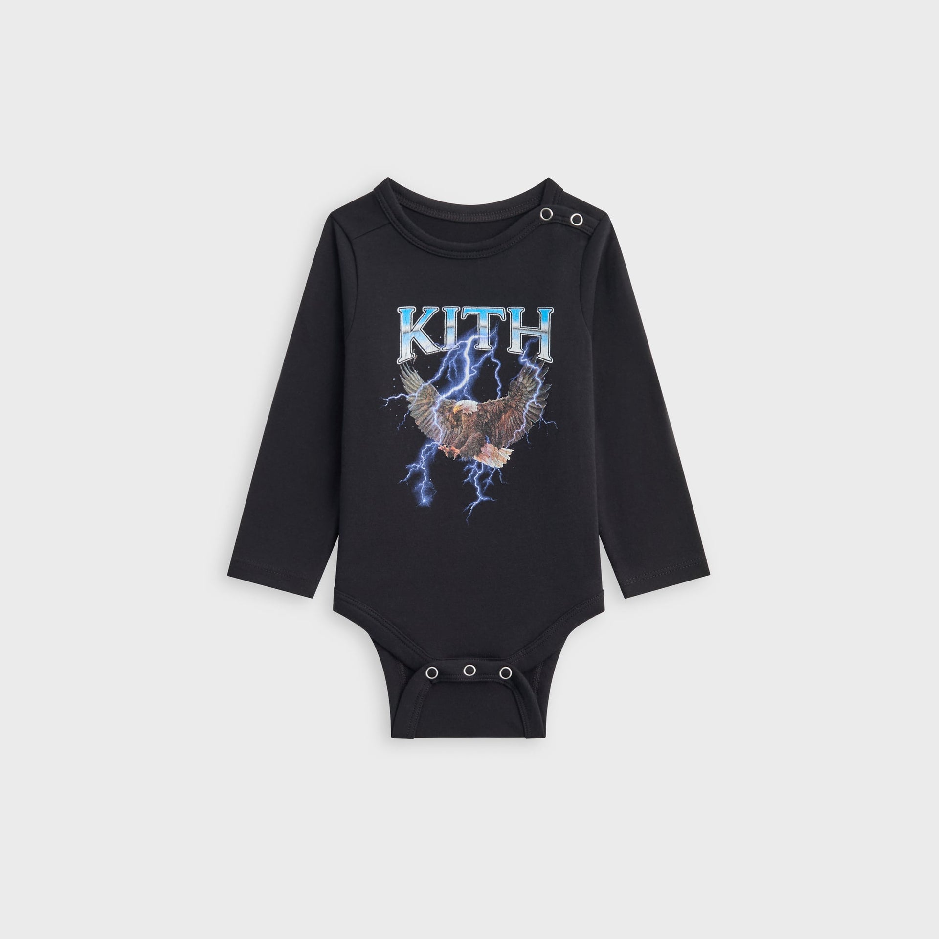 Kith Baby Eagle Bodysuit - Black - PH