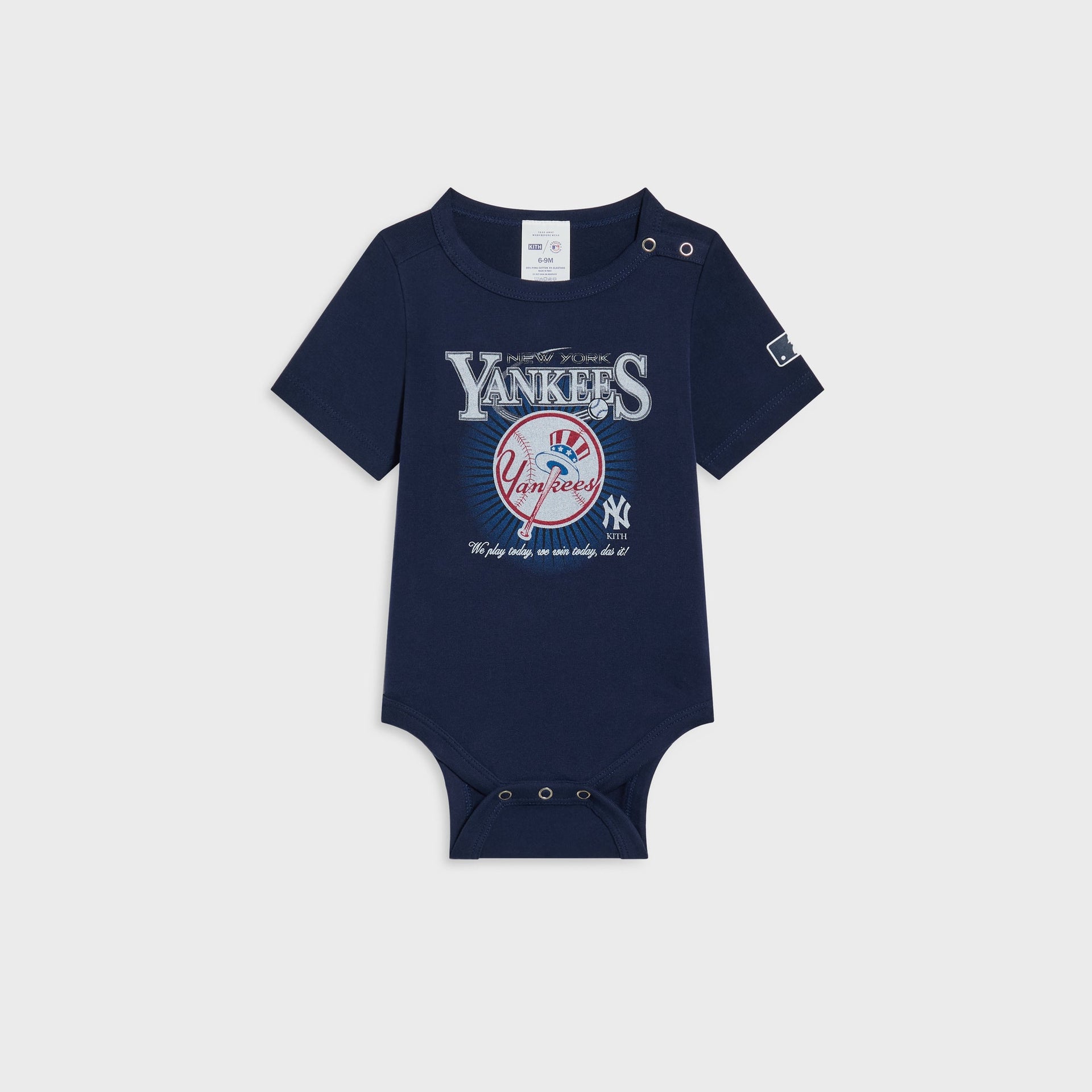 Kith Baby for the New York Yankees Legacy Bodysuit - Nocturnal