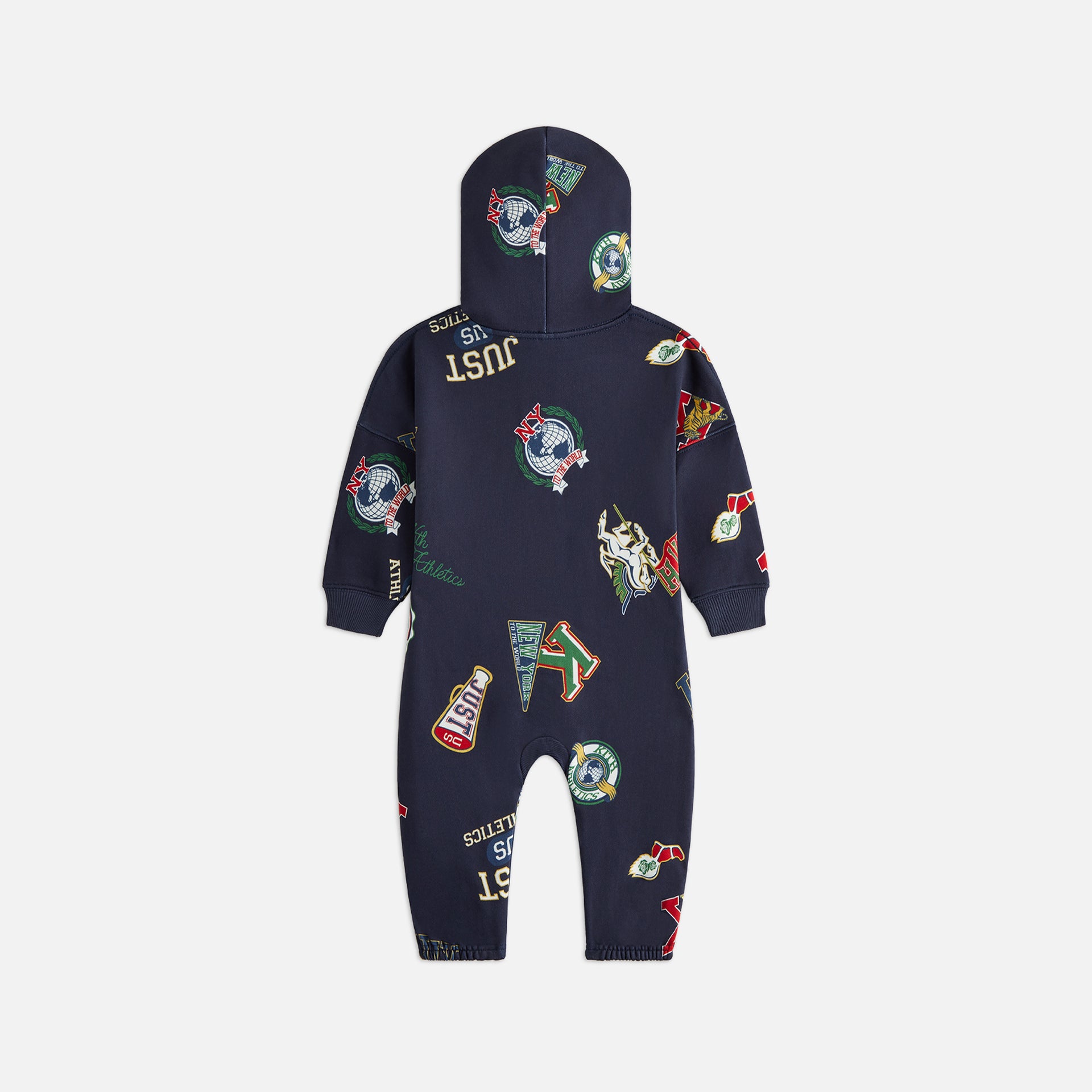 Kith Baby Printed Nelson Coverall - Nocturnal