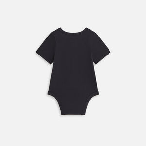 Kith Baby Novelty Logo Graphic Bodysuit - Black