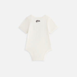 UrlfreezeShops Baby Just Us Graphic Bodysuit - Silk