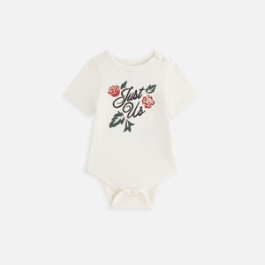 UrlfreezeShops Baby Just Us Graphic Bodysuit - Silk