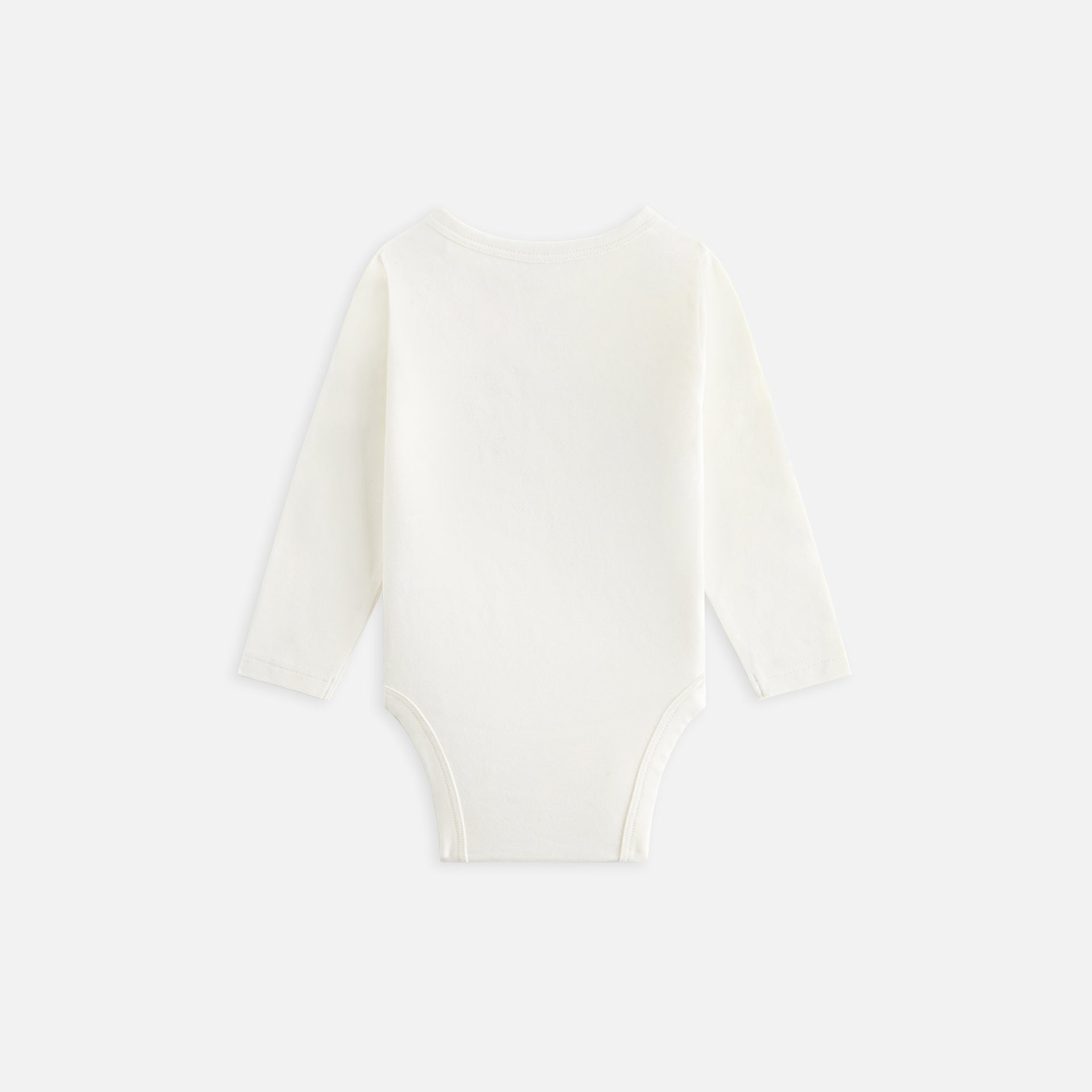 Kith Baby Long Sleeve Quinn Bodysuit - Silk