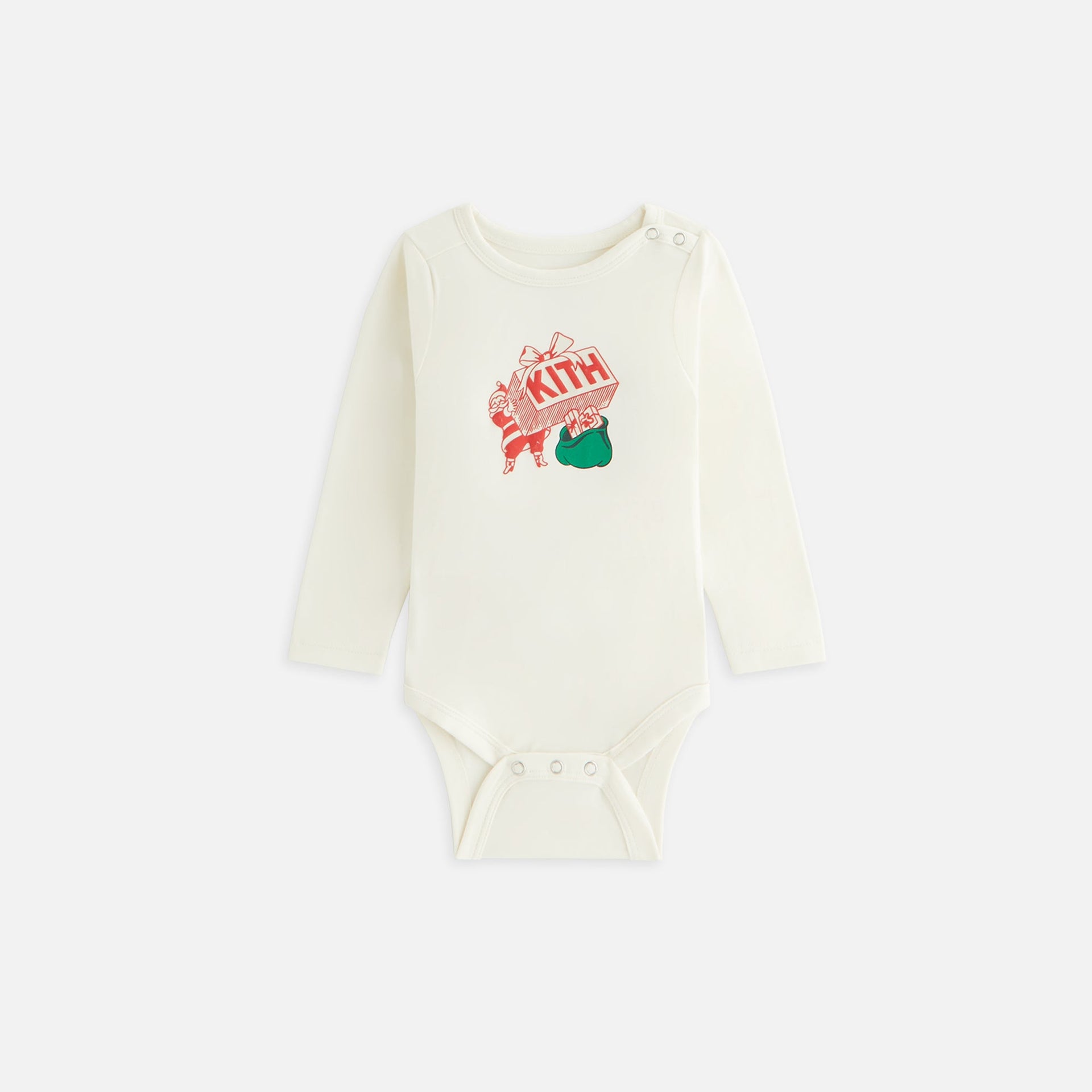 Kithmas Baby Comic Santa Gift Bodysuit - Sandrift PH