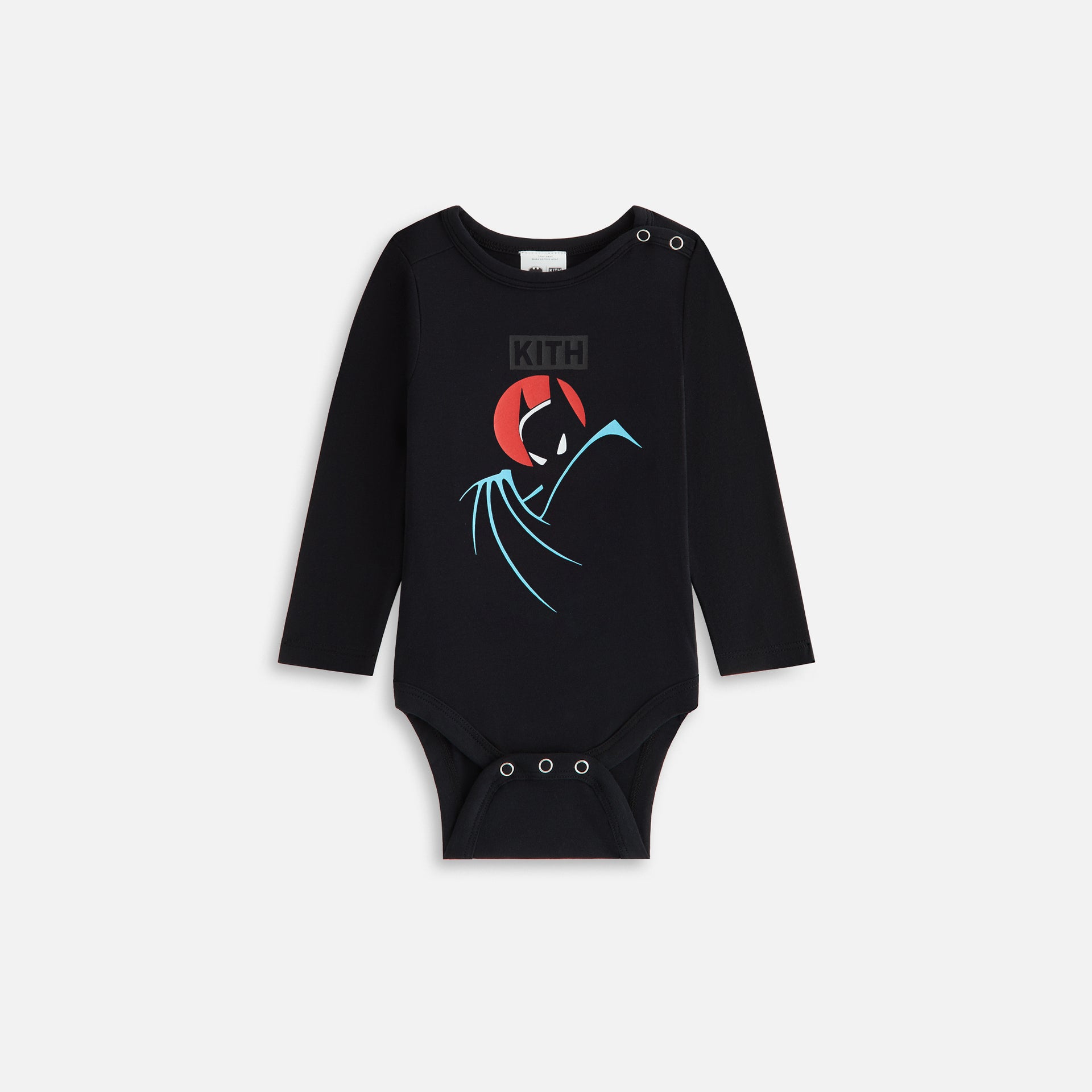 Batman | UrlfreezeShops Baby Animated Vintage Bodysuit - Black