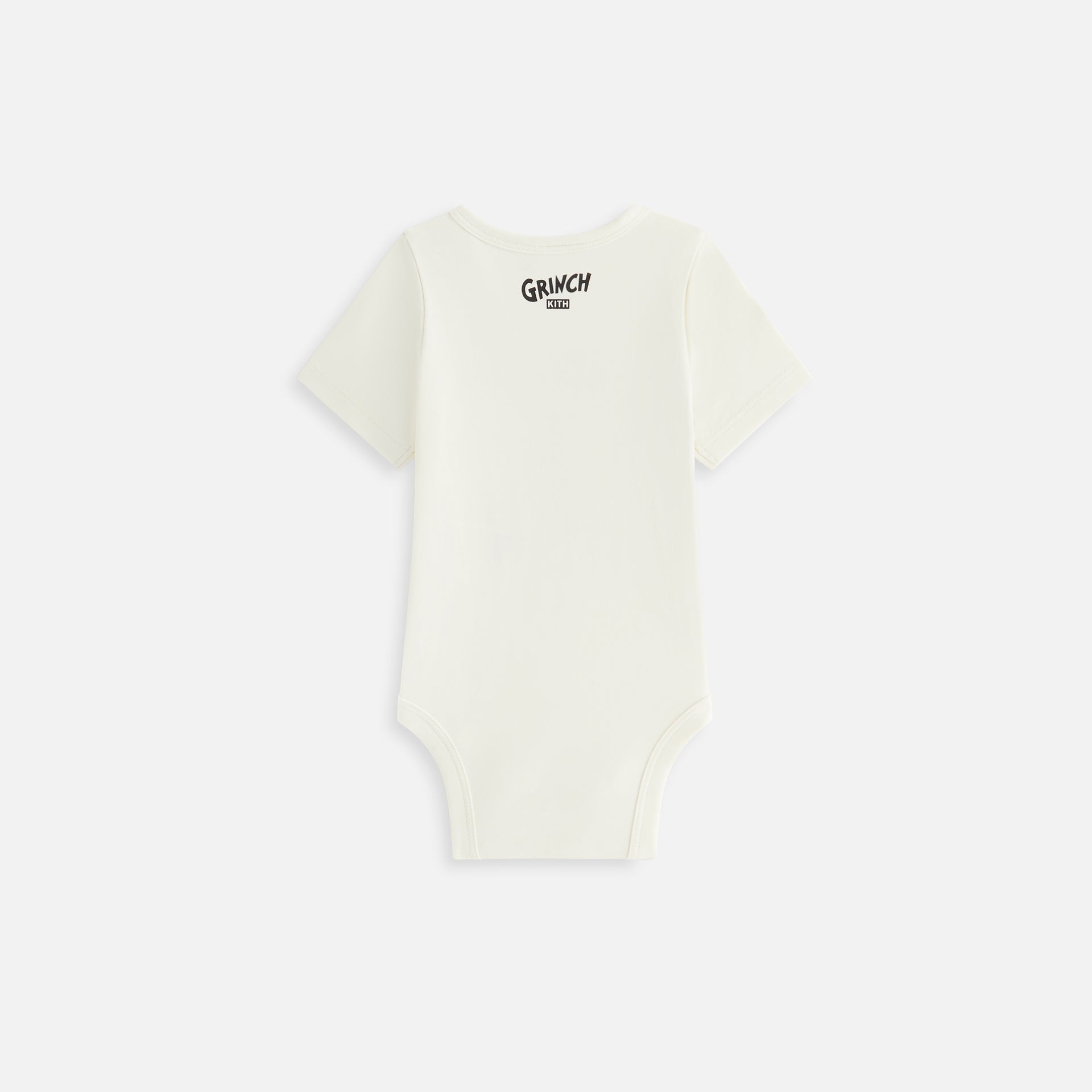 Kith Baby for The Grinch Classic Logo Bodysuit - Sandrift